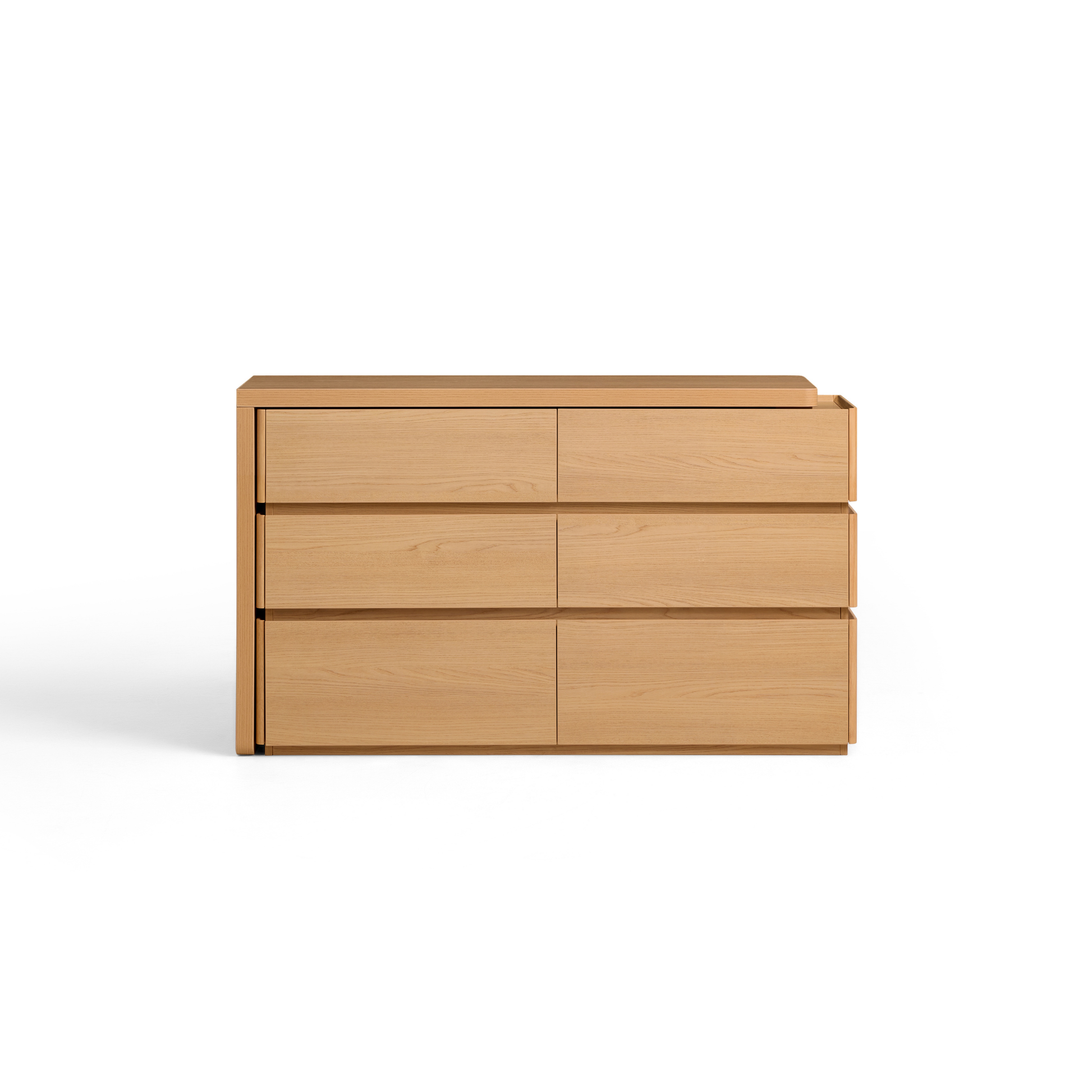 Linspire Aalto Extendable Dressing Table with Chest of 6 Drawers
