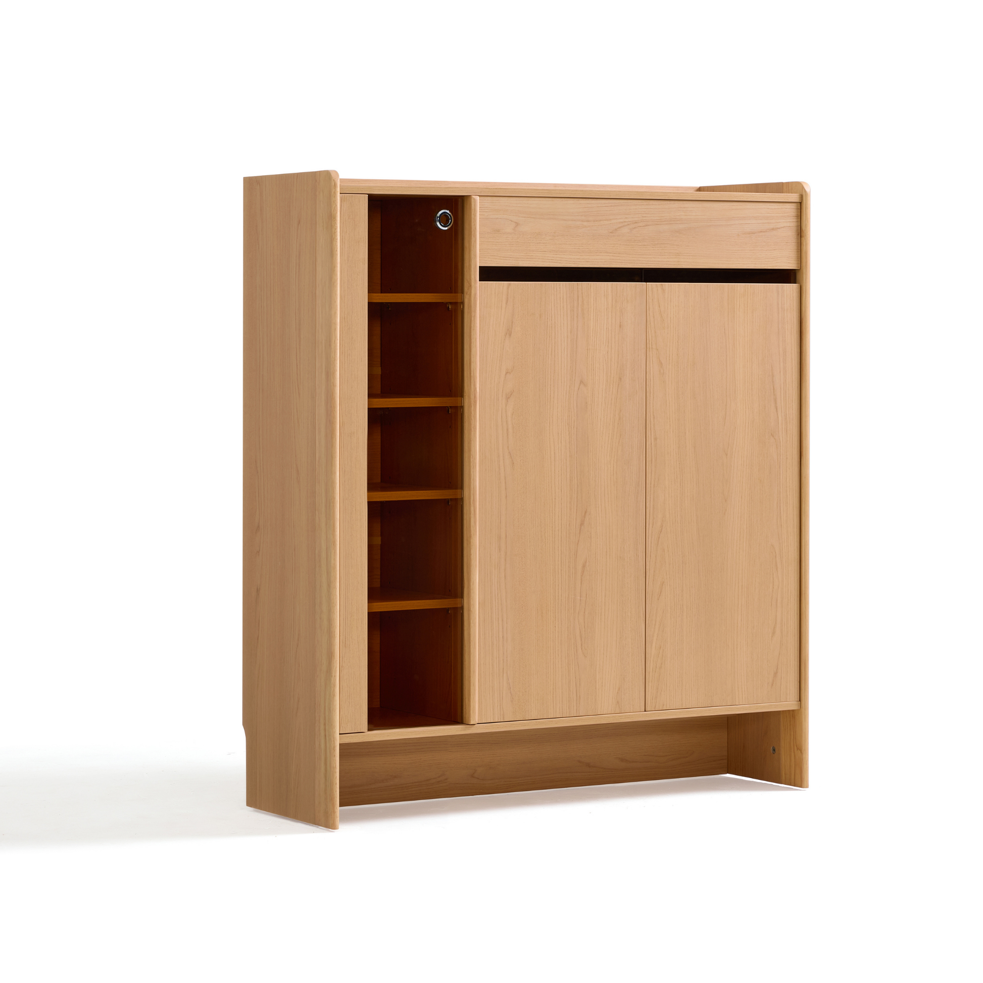 Linspire Aalto Shoe Cabinet with Glass Door, W100cm
