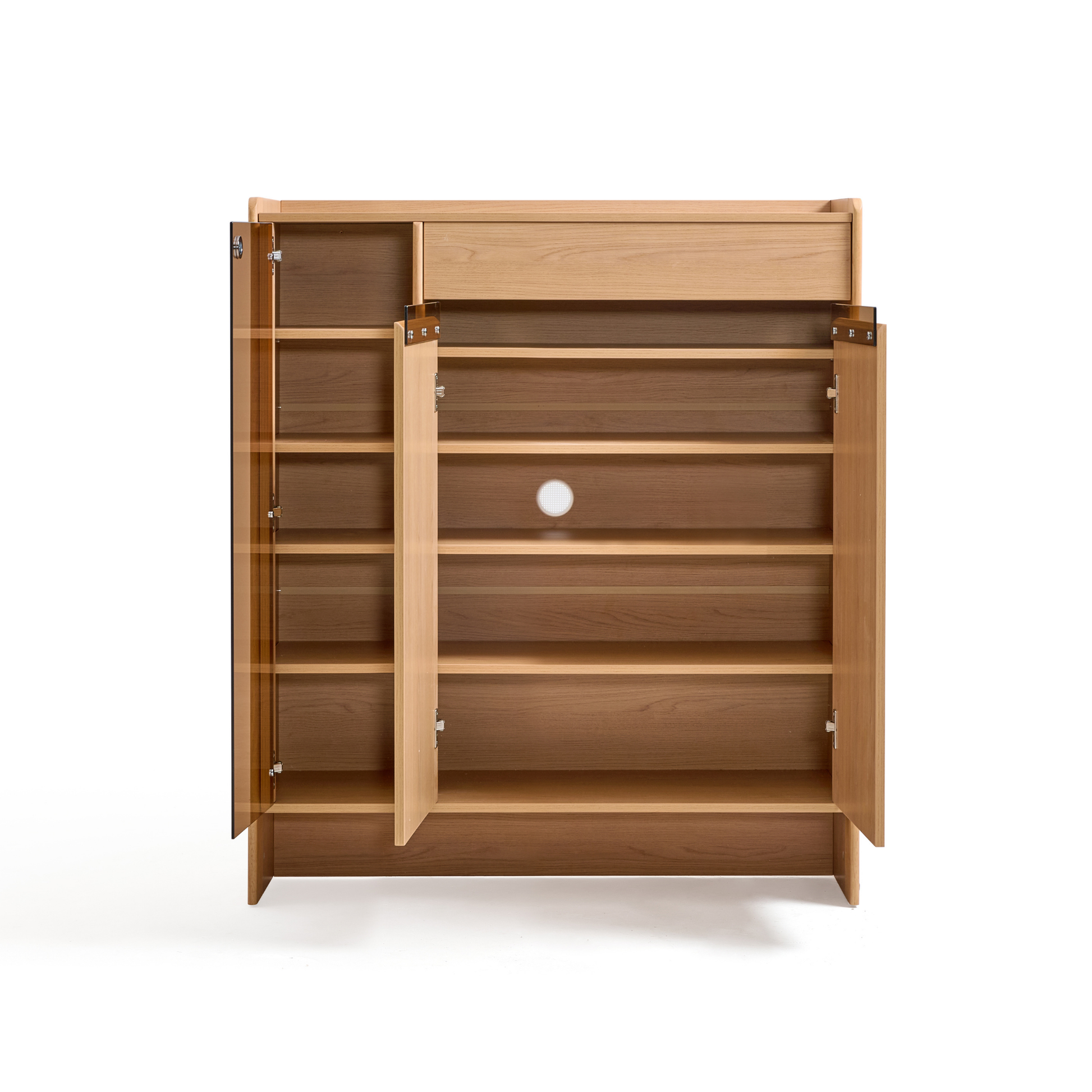 Linspire Aalto Shoe Cabinet with Glass Door, W100cm