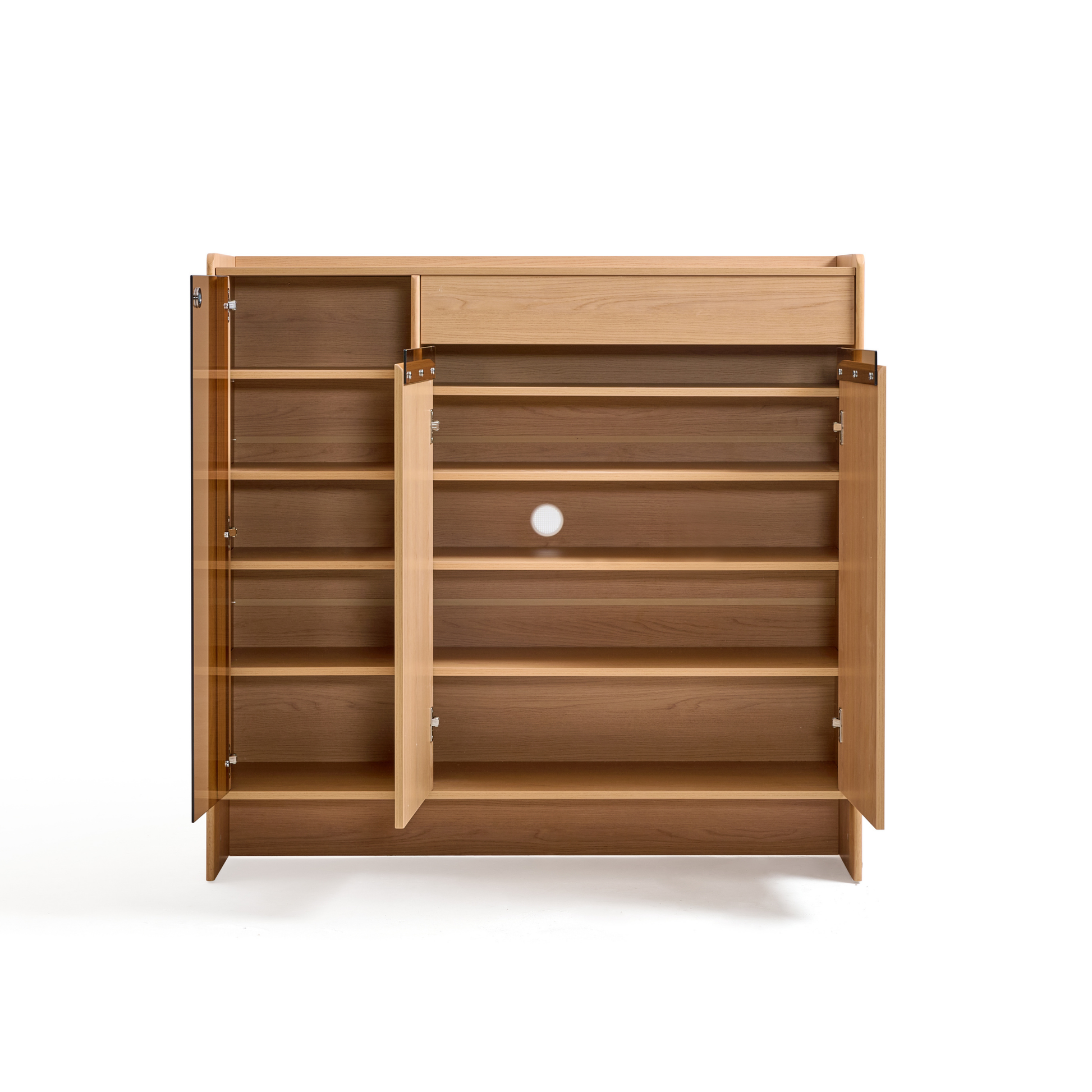 Linspire Aalto Shoe Cabinet with Glass Door, W120cm