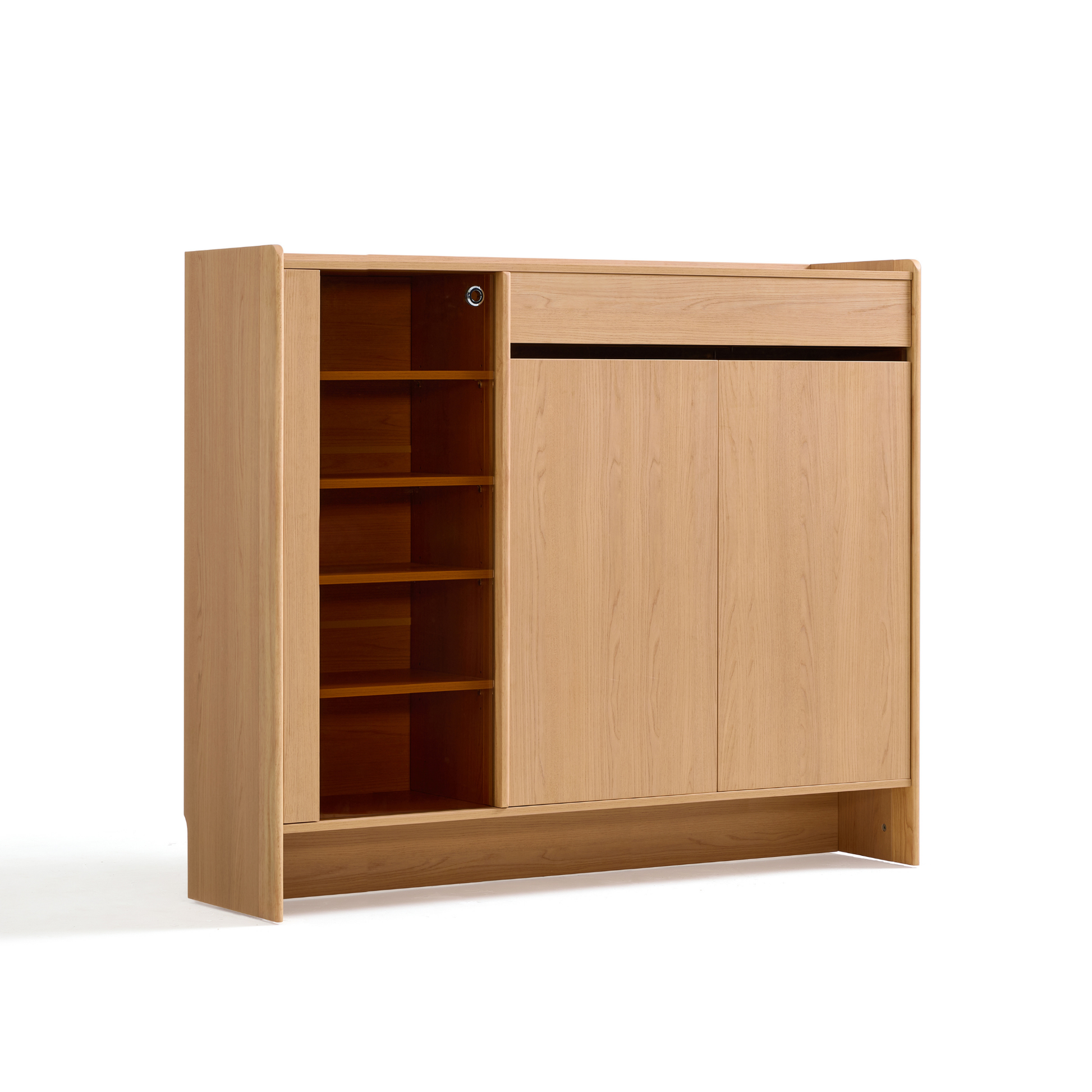 Linspire Aalto Shoe Cabinet with Glass Door, W140cm