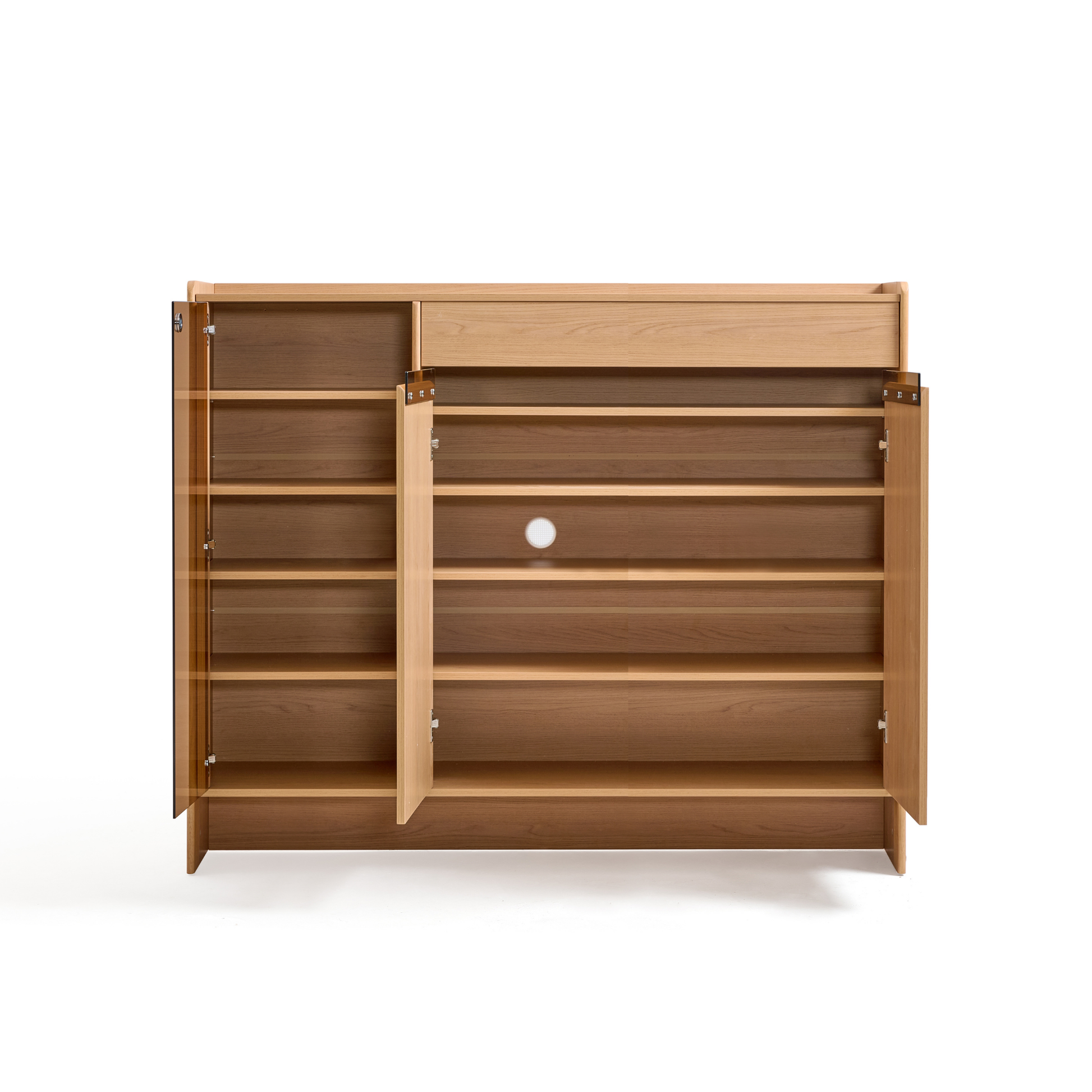Linspire Aalto Shoe Cabinet with Glass Door, W140cm
