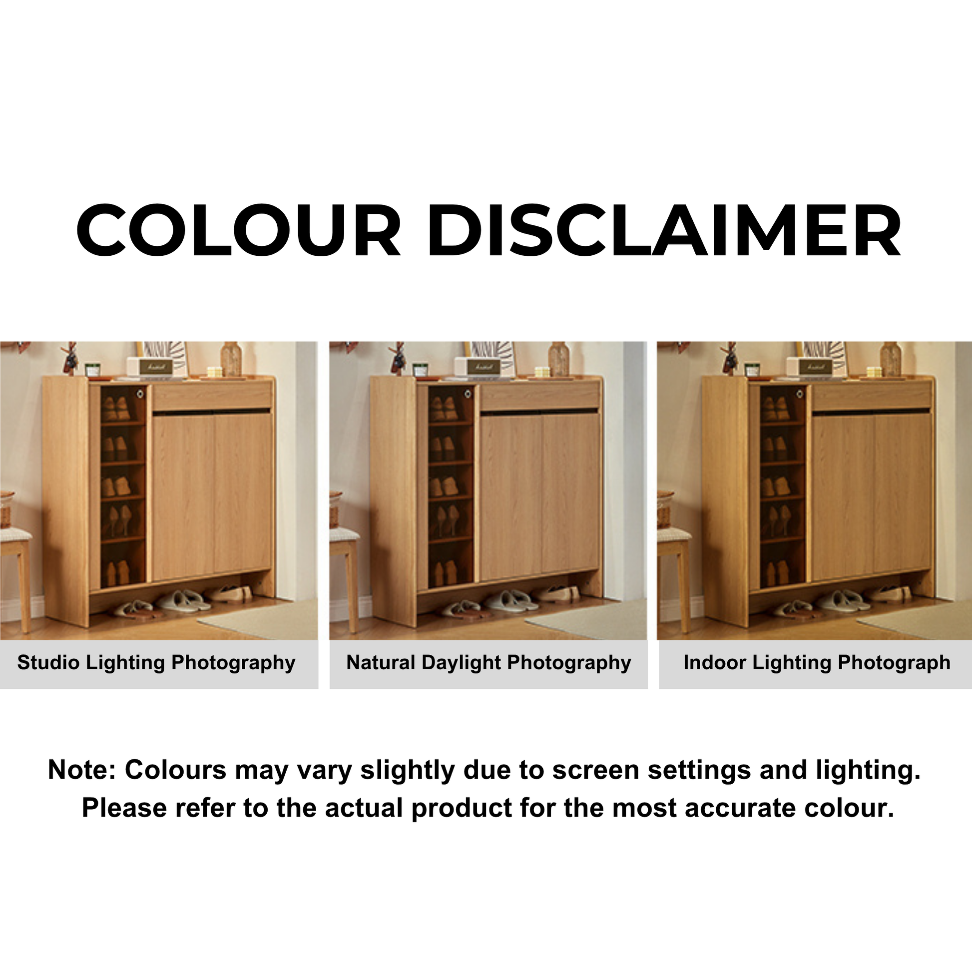 Linspire Aalto Shoe Cabinet with Glass Door, W140cm