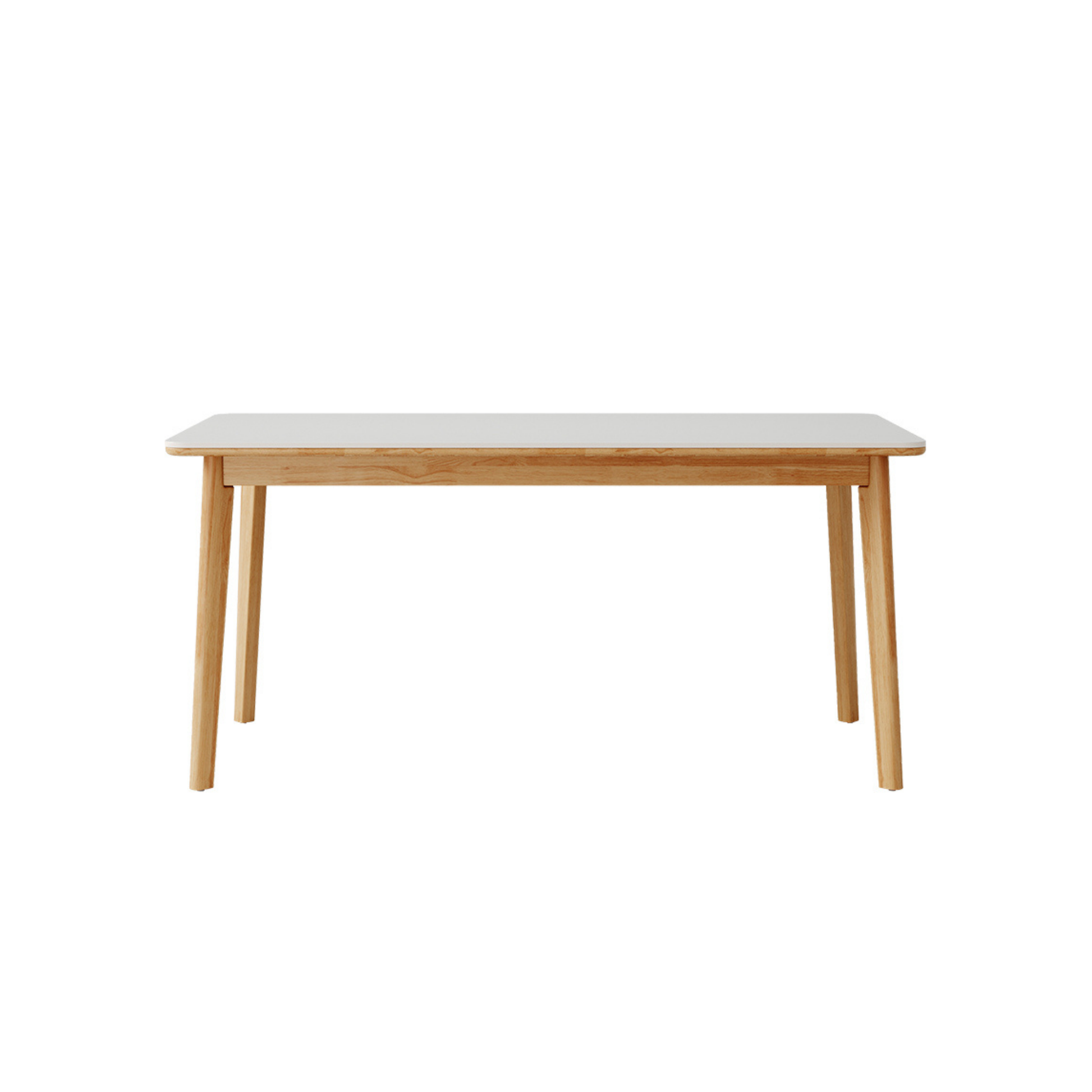 Linspire Bliss Solid Wood Dining Table with Sintered Stone Top