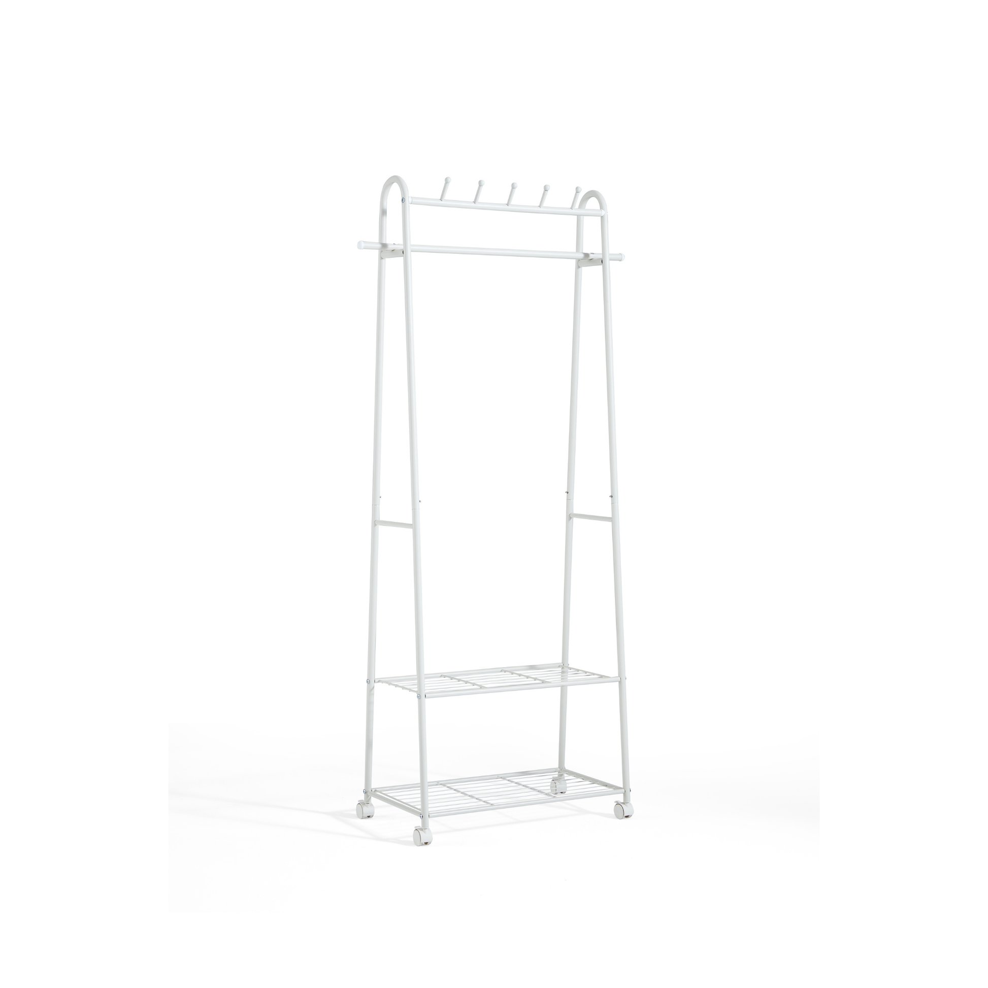 Linspire Grove Movable Clothes Rack