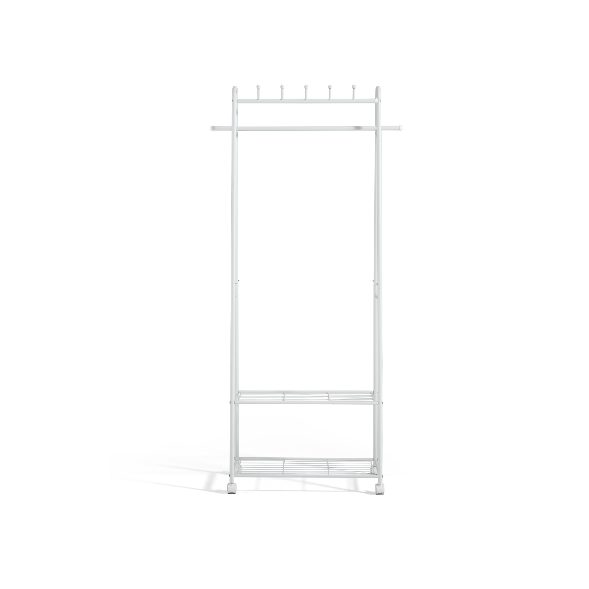 Linspire Grove Movable Clothes Rack