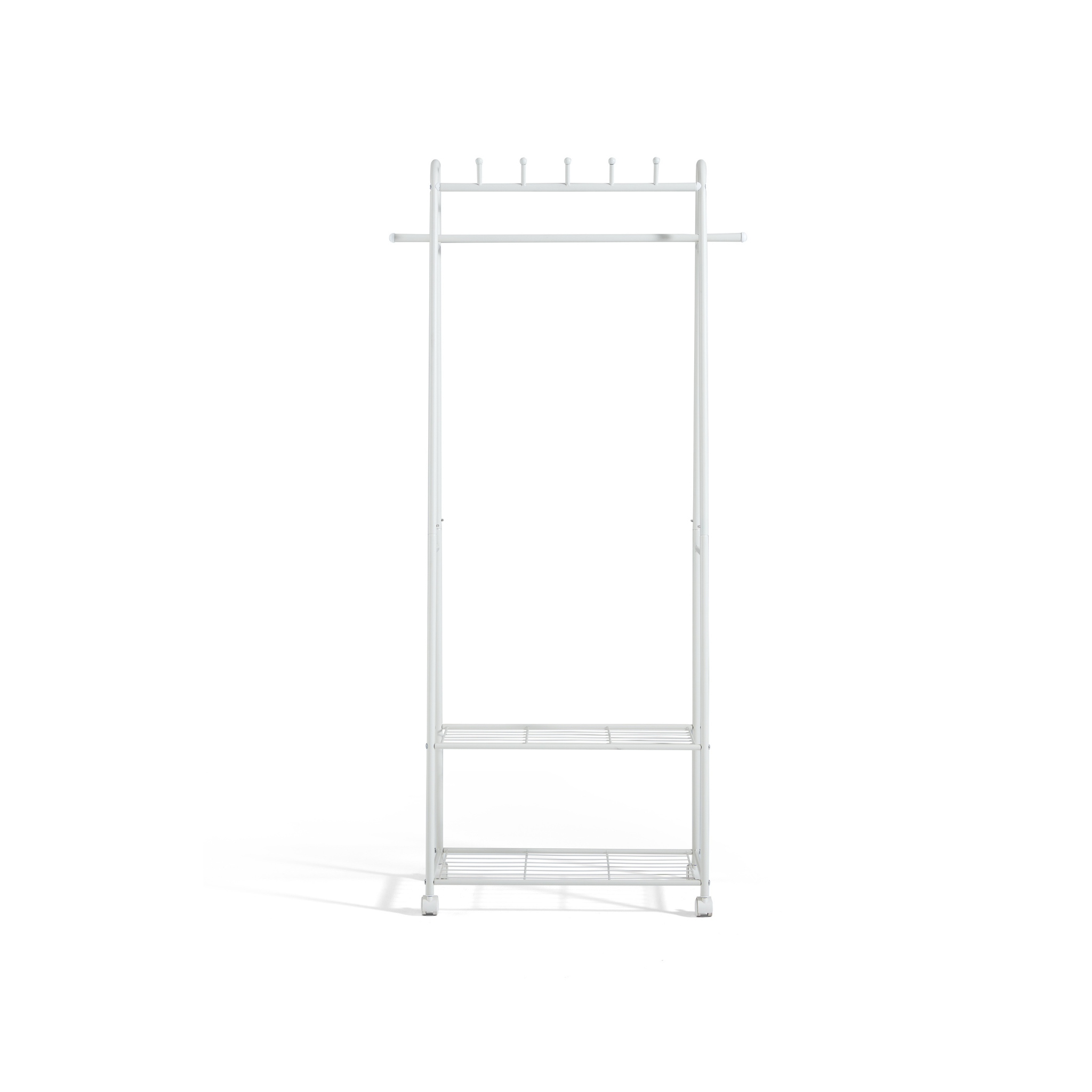 Linspire Grove Movable Clothes Rack