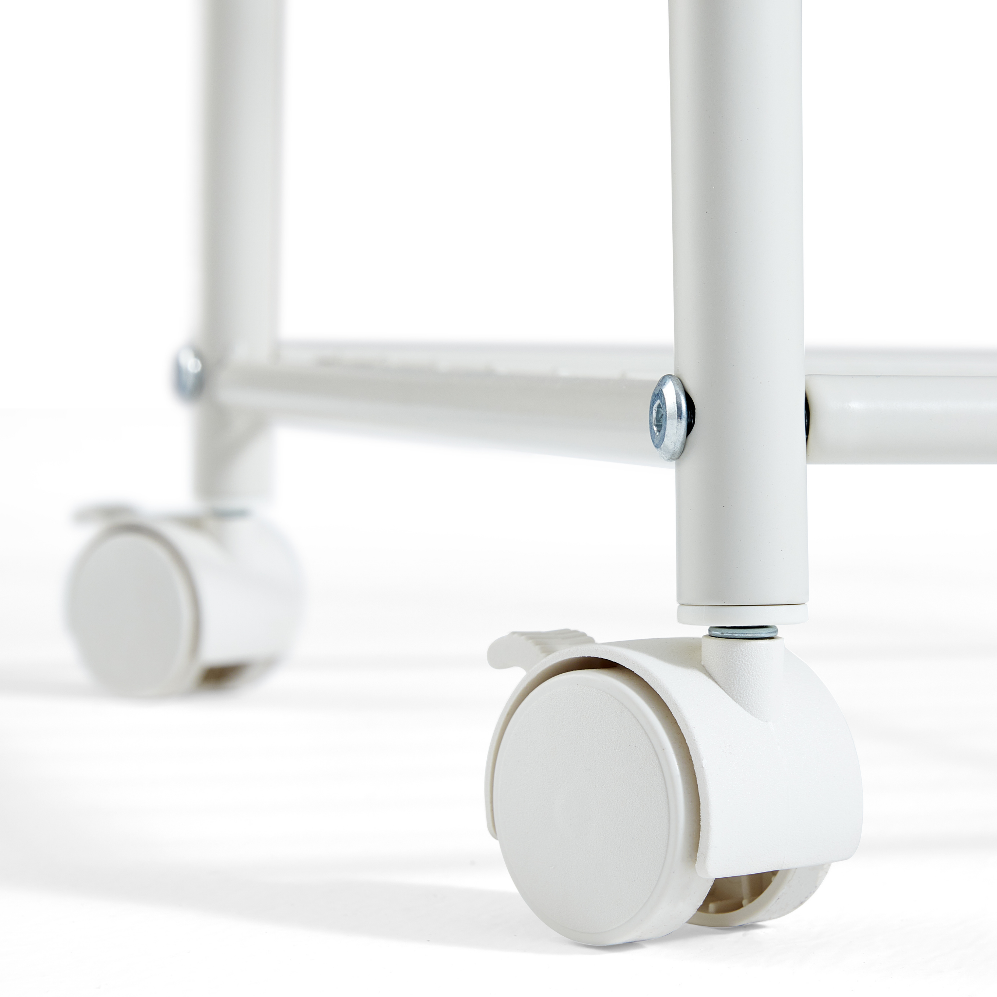 Linspire Grove Movable Clothes Rack