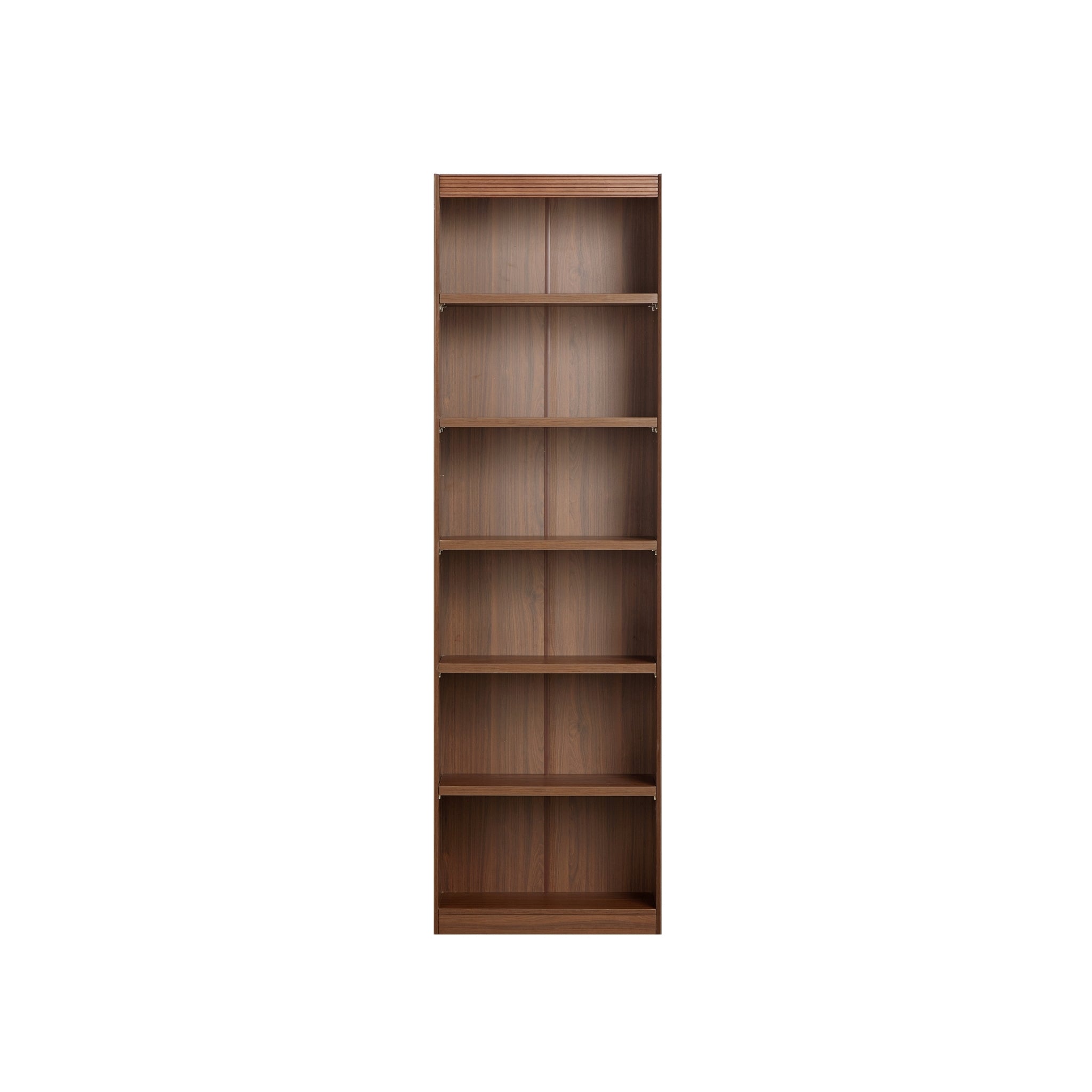 Linspire Ursula Storage Bookcase, Dark Wood
