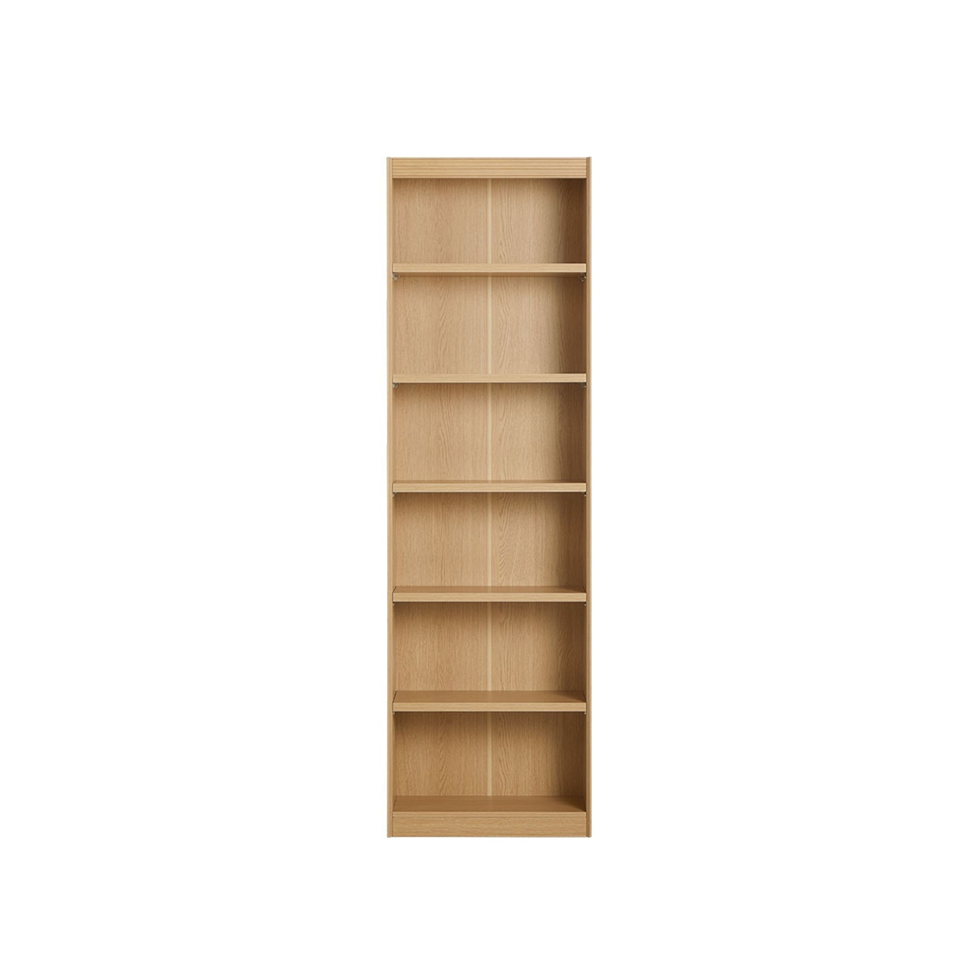 Linspire Ursula Storage Bookcase, Natural Wood