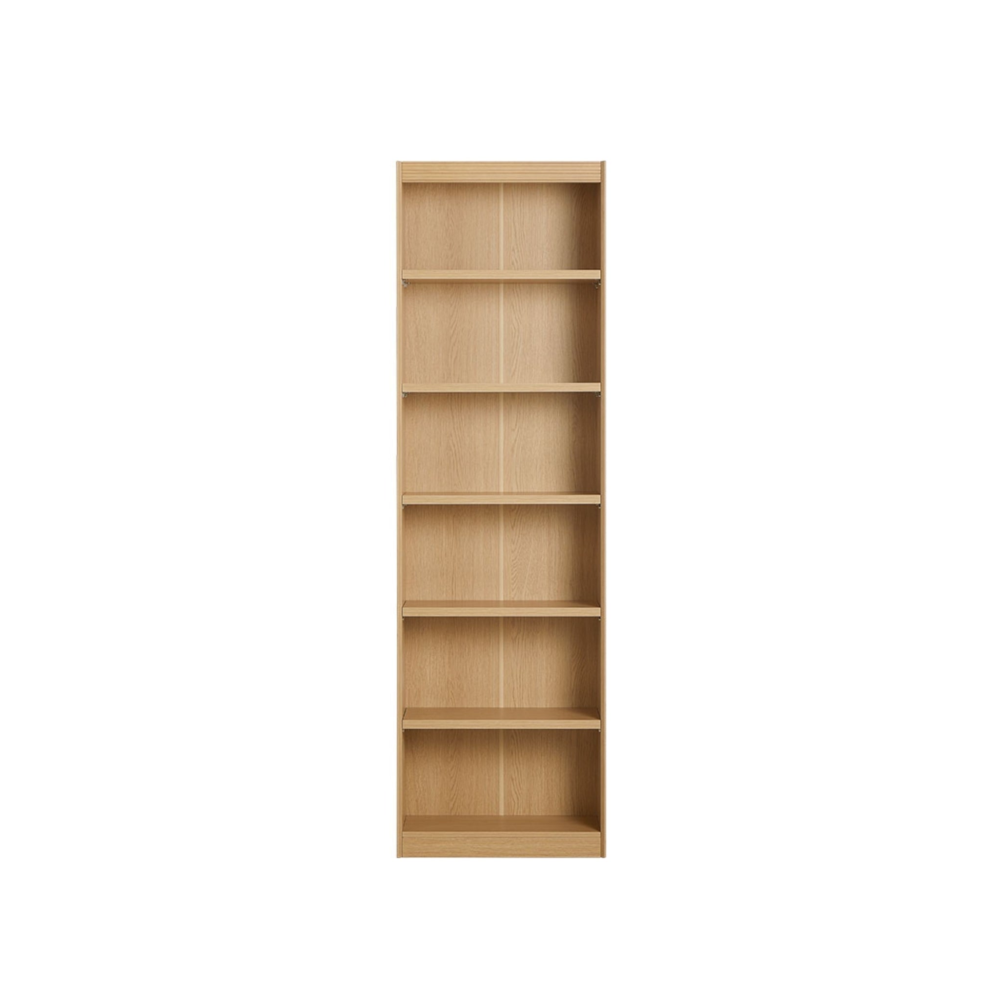 Linspire Ursula Storage Bookcase, Natural Wood