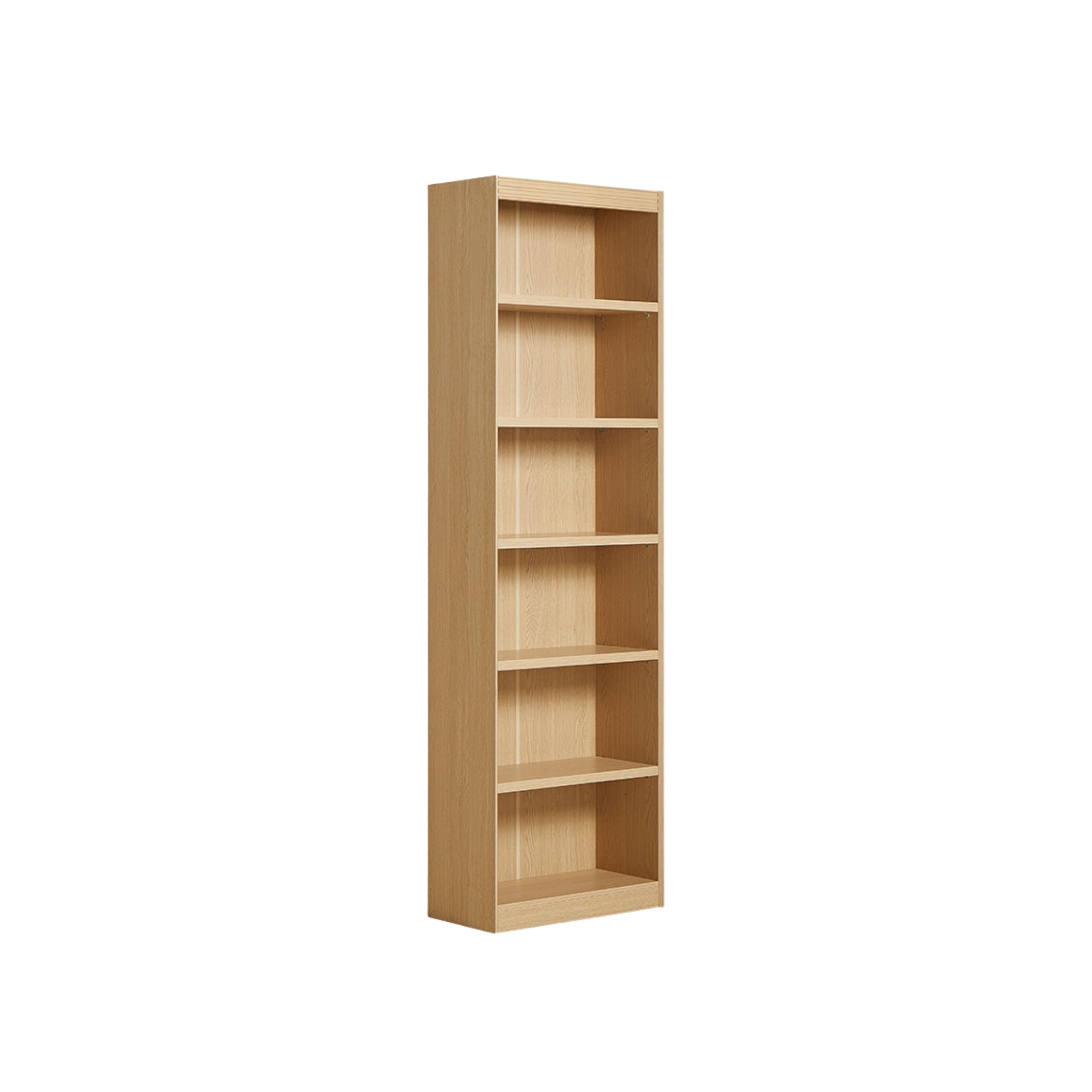 Linspire Ursula Storage Bookcase, Natural Wood