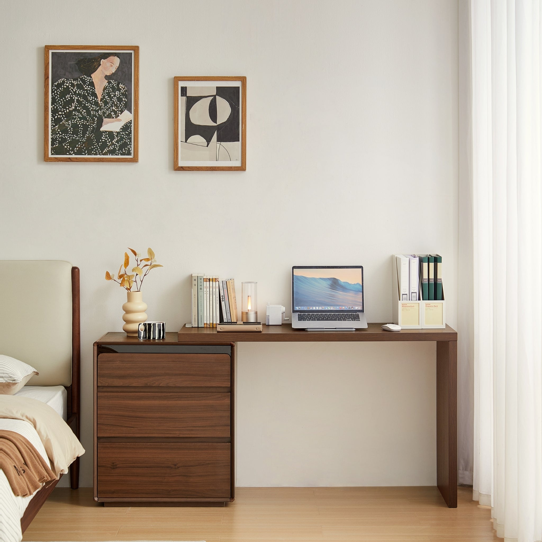 Linspire Ursula Dressing Table with 3 Drawers