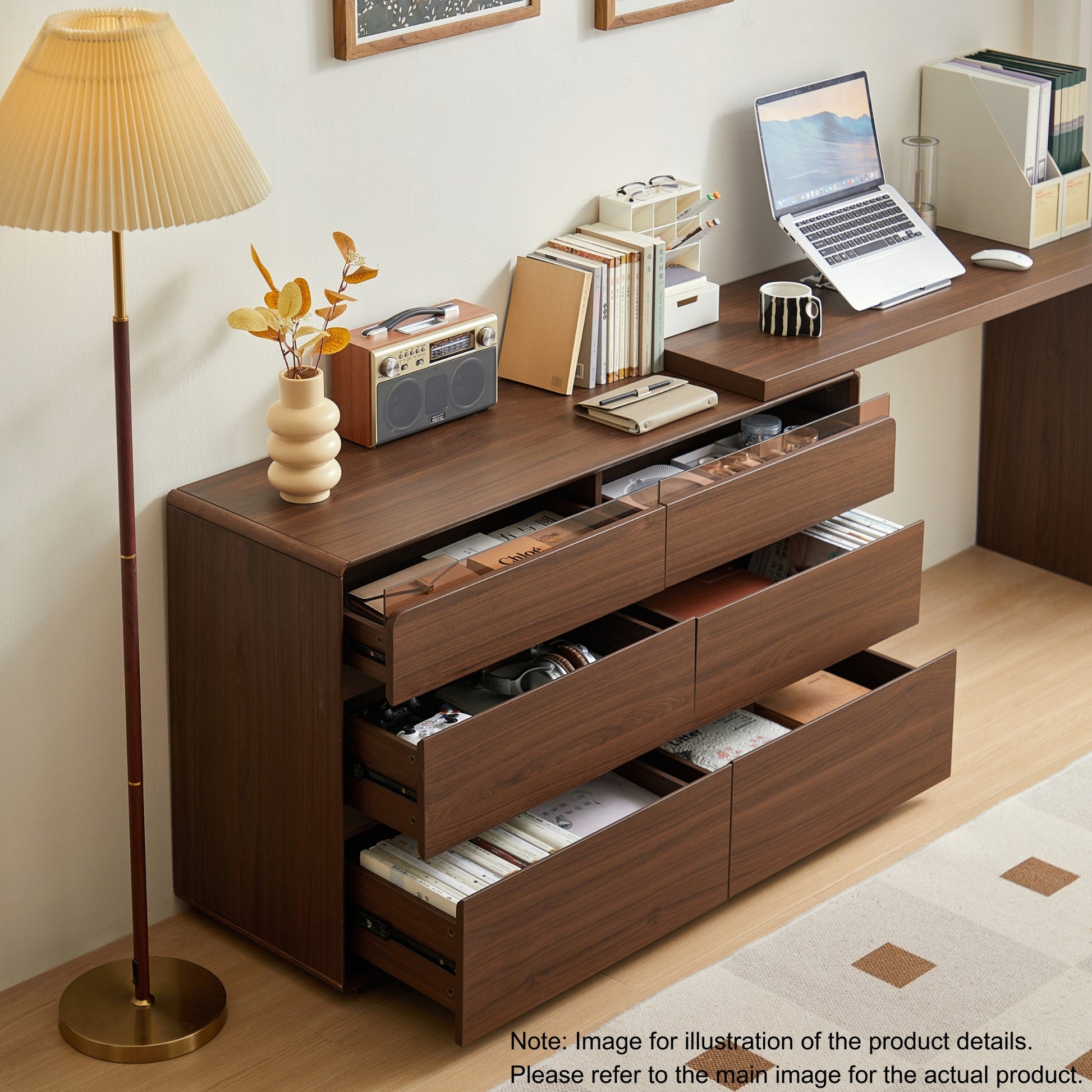 Linspire Ursula Dressing Table with 3 Drawers