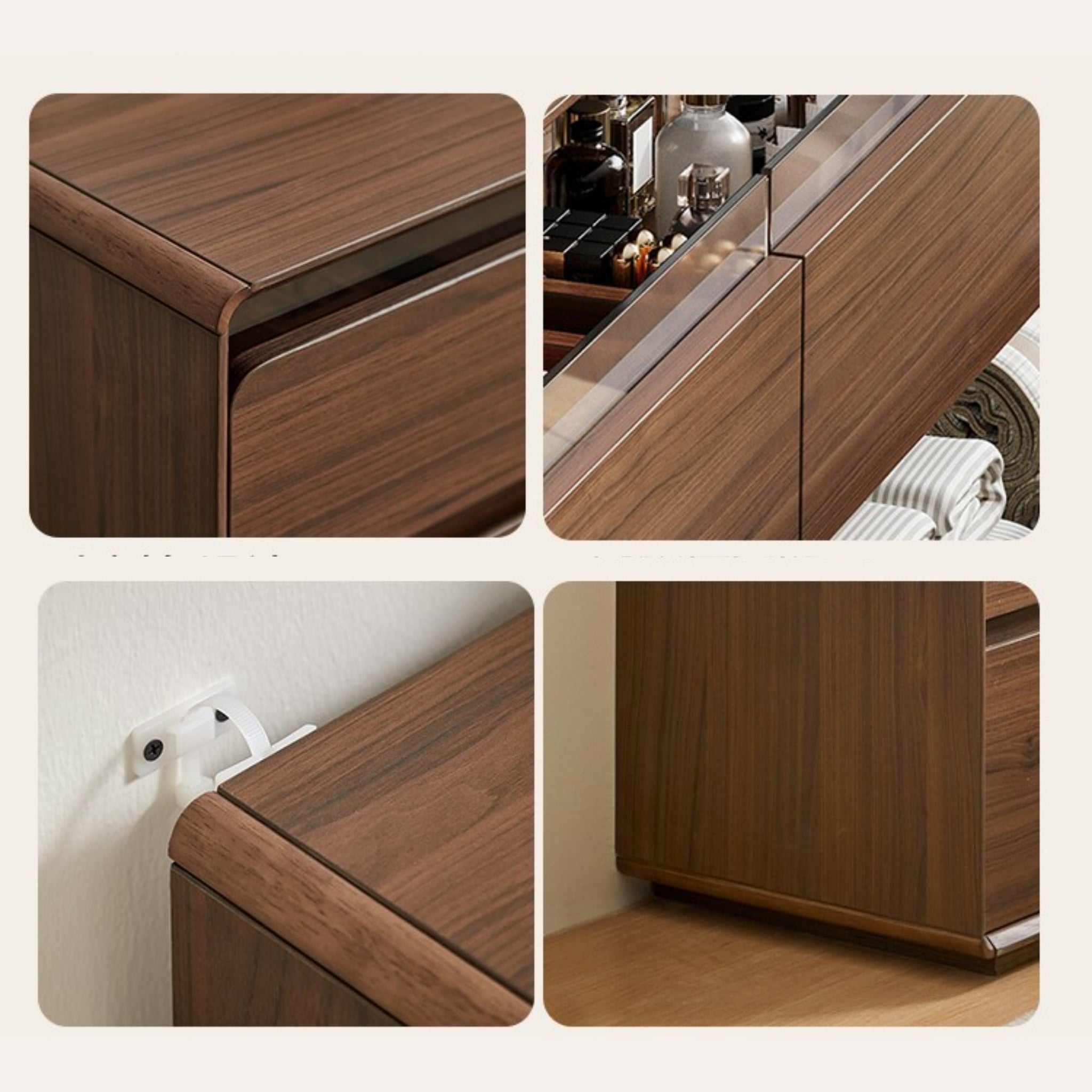 Linspire Ursula Dressing Table with 3 Drawers