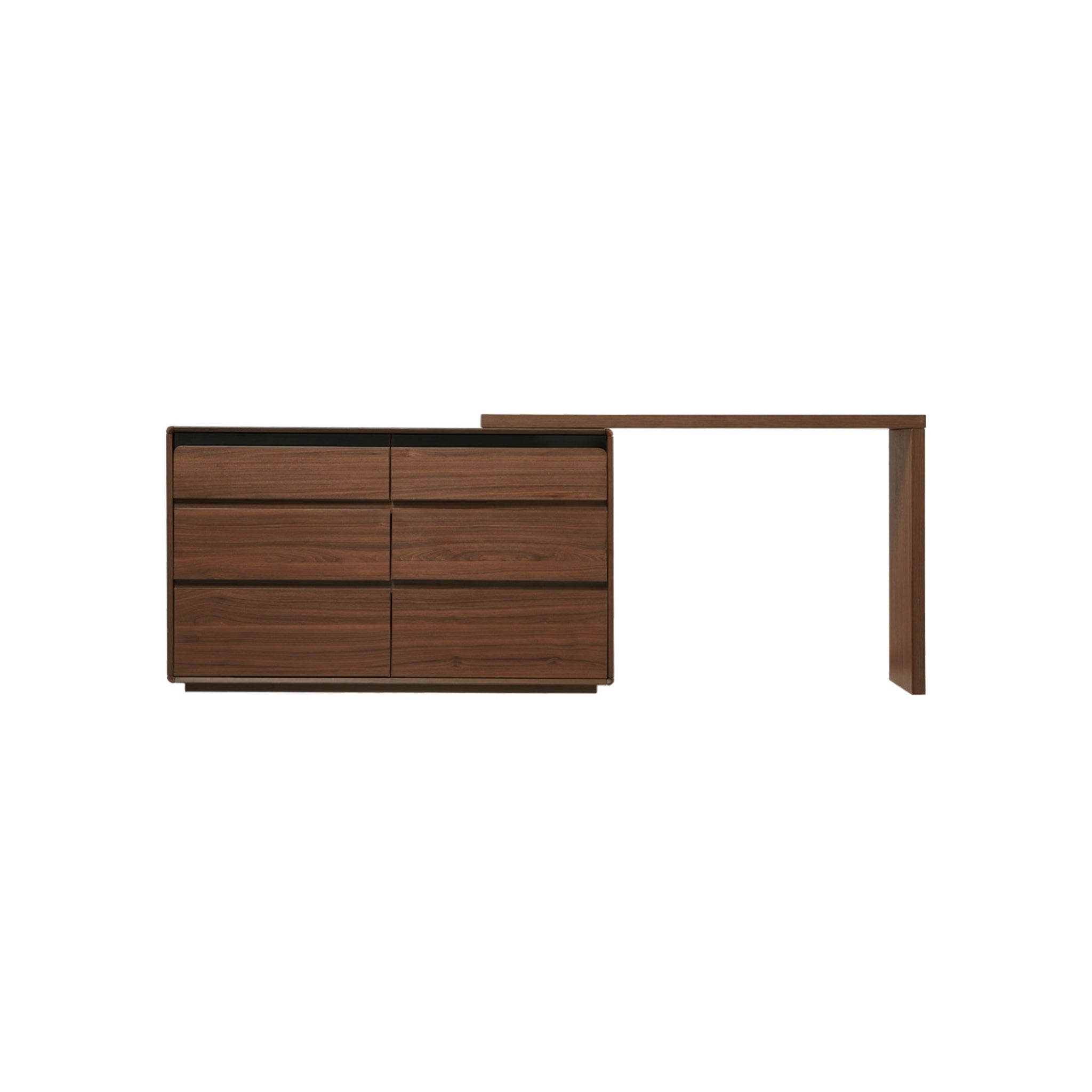 Linspire Ursula Dressing Table with 6 Drawers