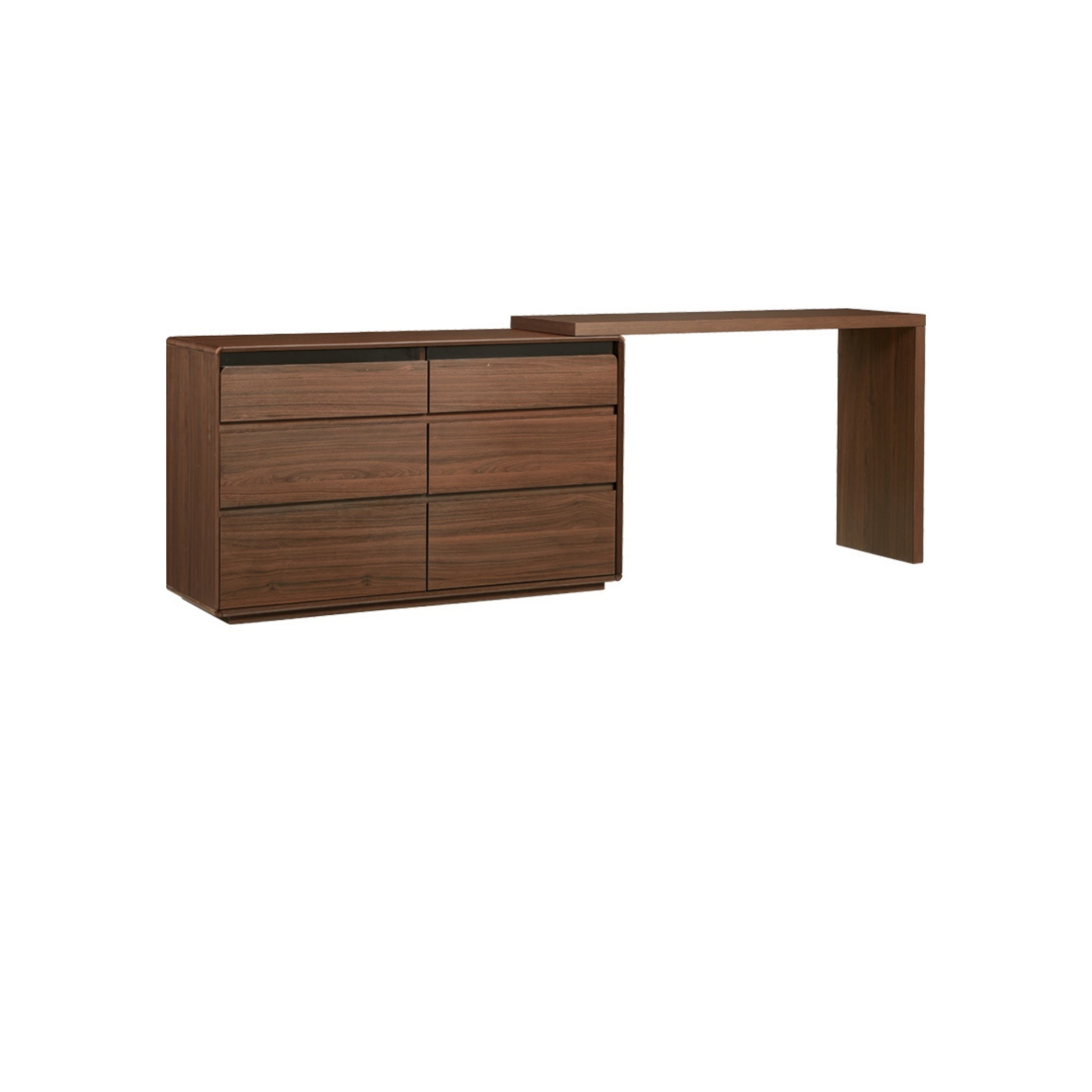 Linspire Ursula Dressing Table with 6 Drawers