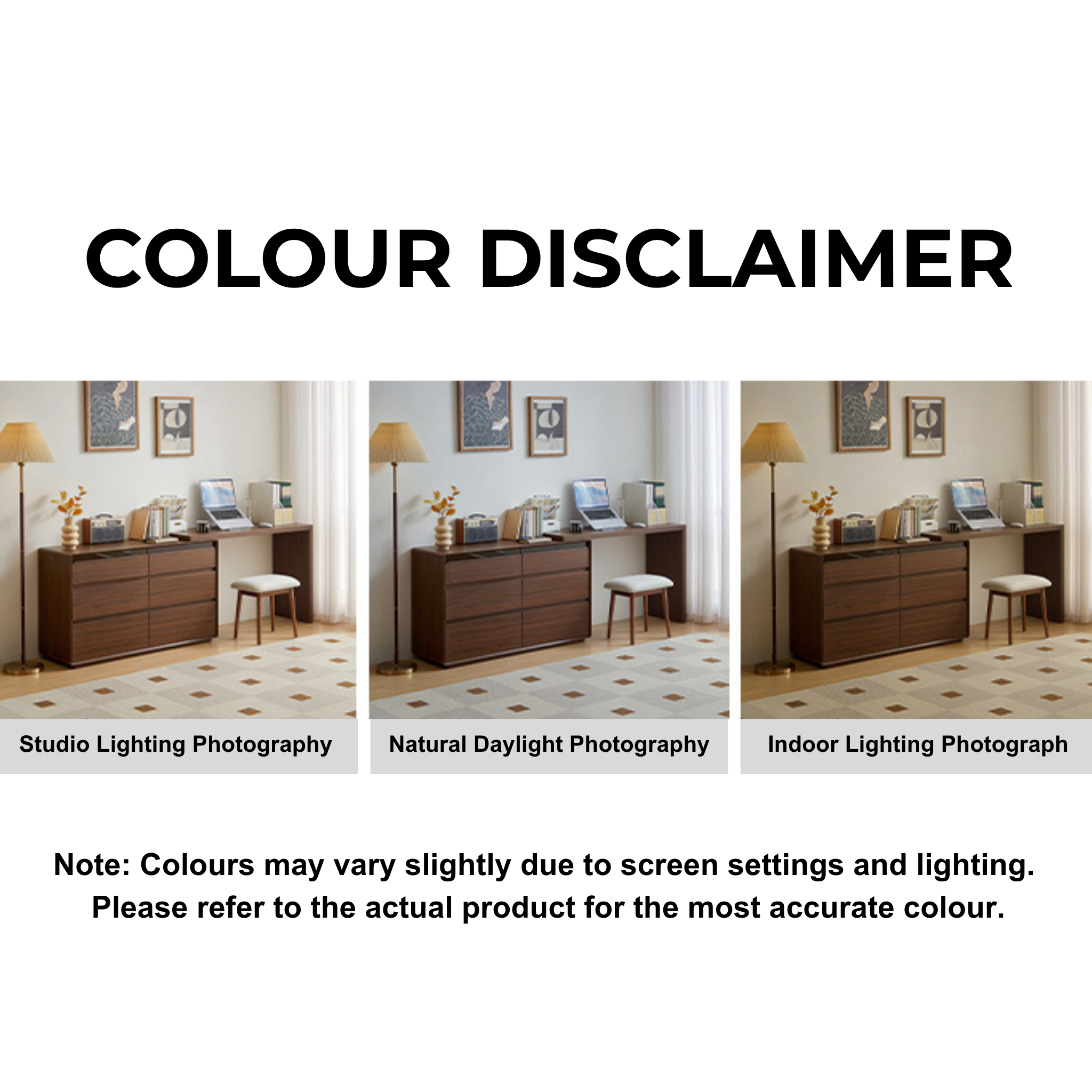 Linspire Ursula Dressing Table with 9 Drawers