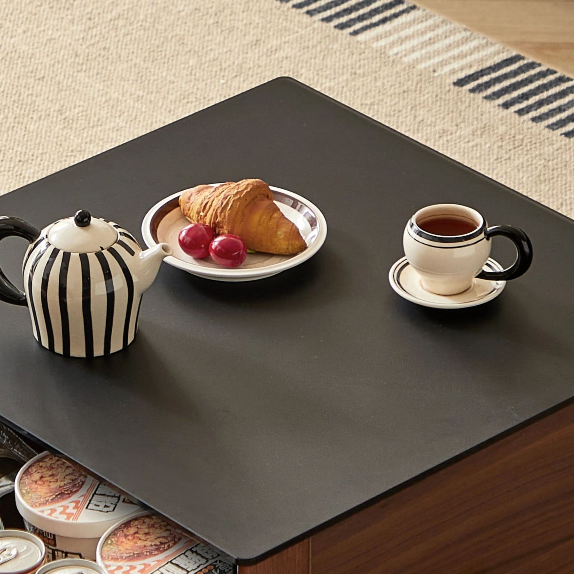 Linspire Ursula Entertainment Unit with Coffee Table Set, W180cm