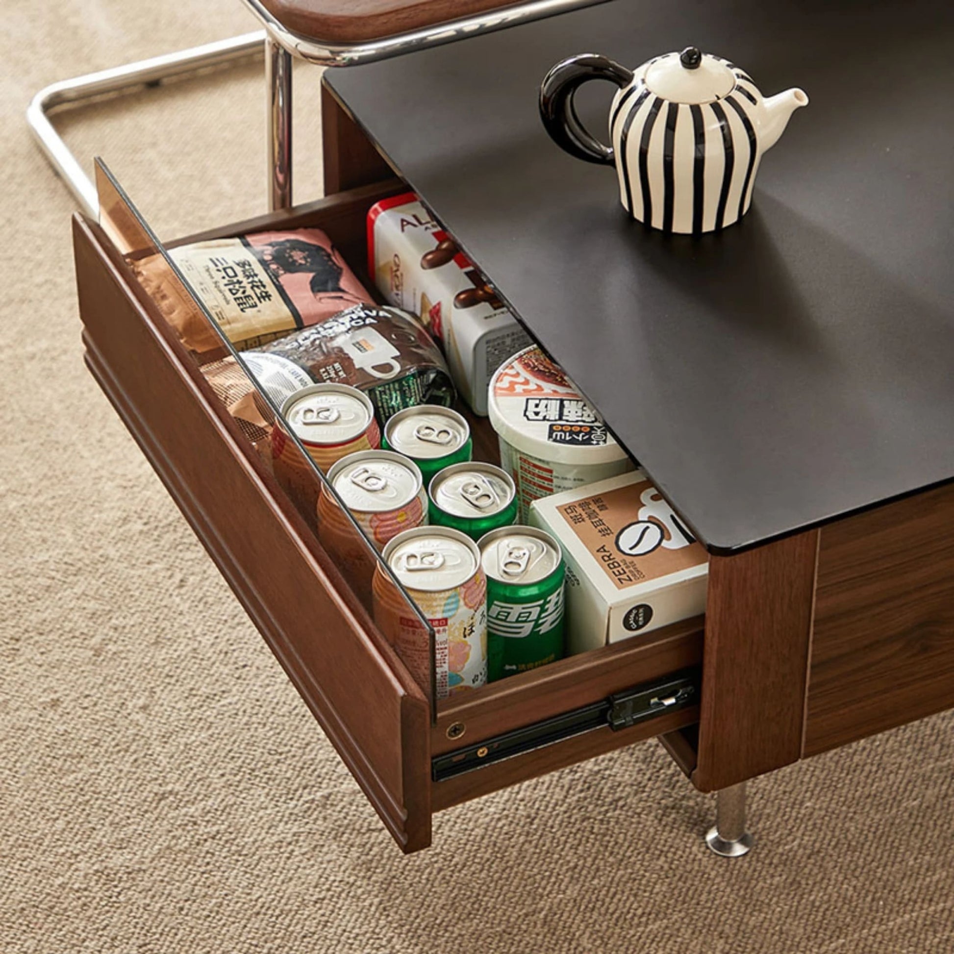Linspire Ursula Entertainment Unit with Coffee Table Set, W180cm
