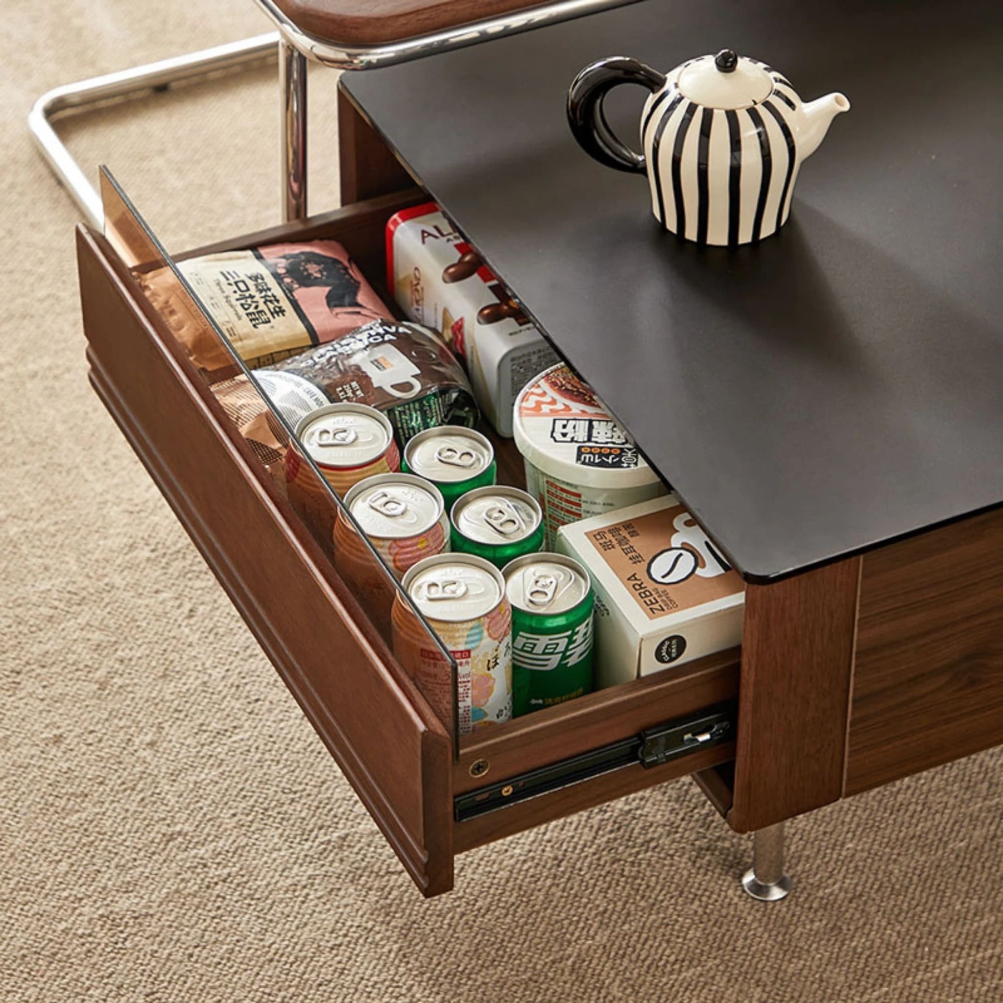 Linspire Ursula Entertainment Unit with Coffee Table Set, W180cm