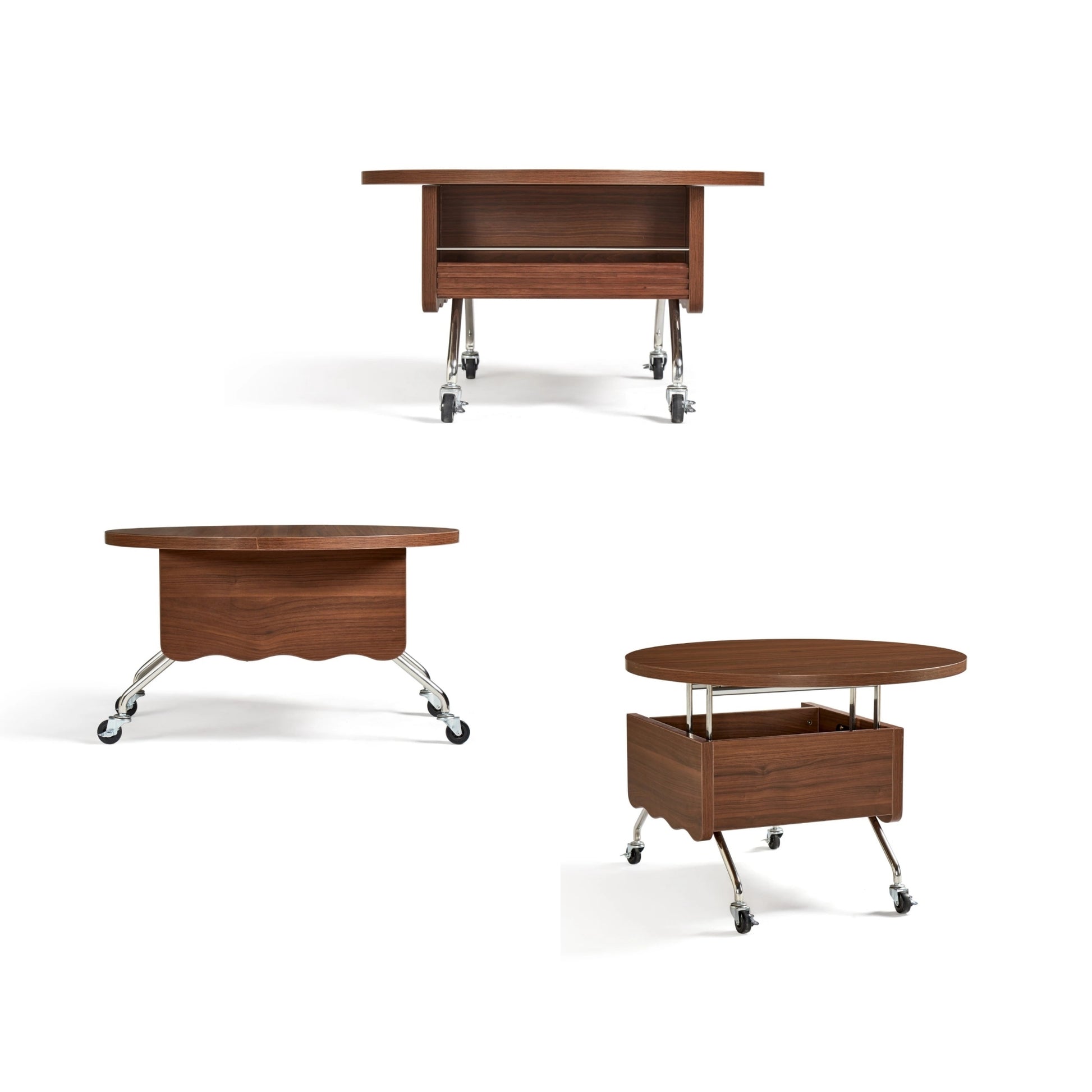 Linspire Ursula Entertainment Unit with Lift-Top Coffee Table Set, W200cm