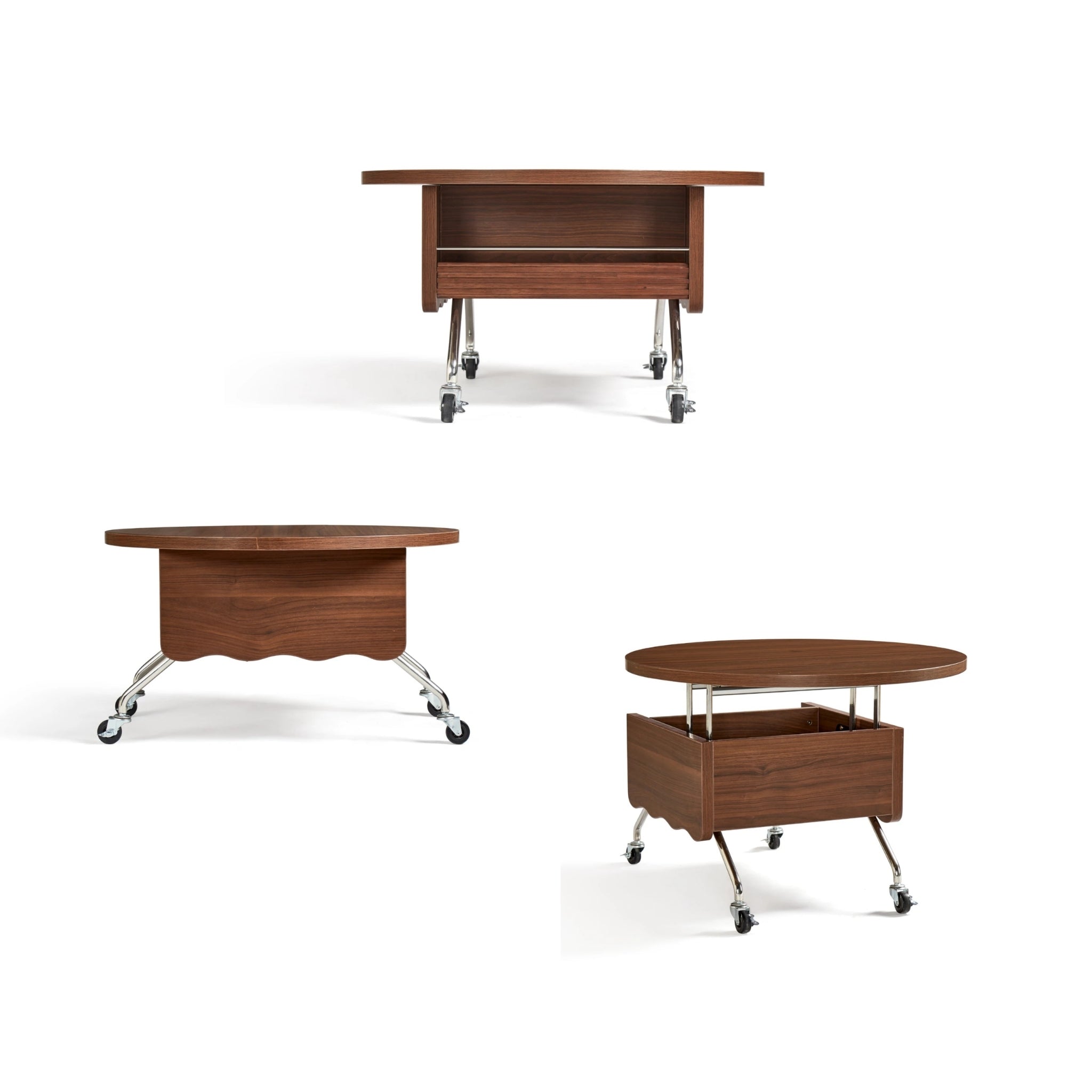 Linspire Ursula Entertainment Unit with Lift-Top Coffee Table Set, W200cm