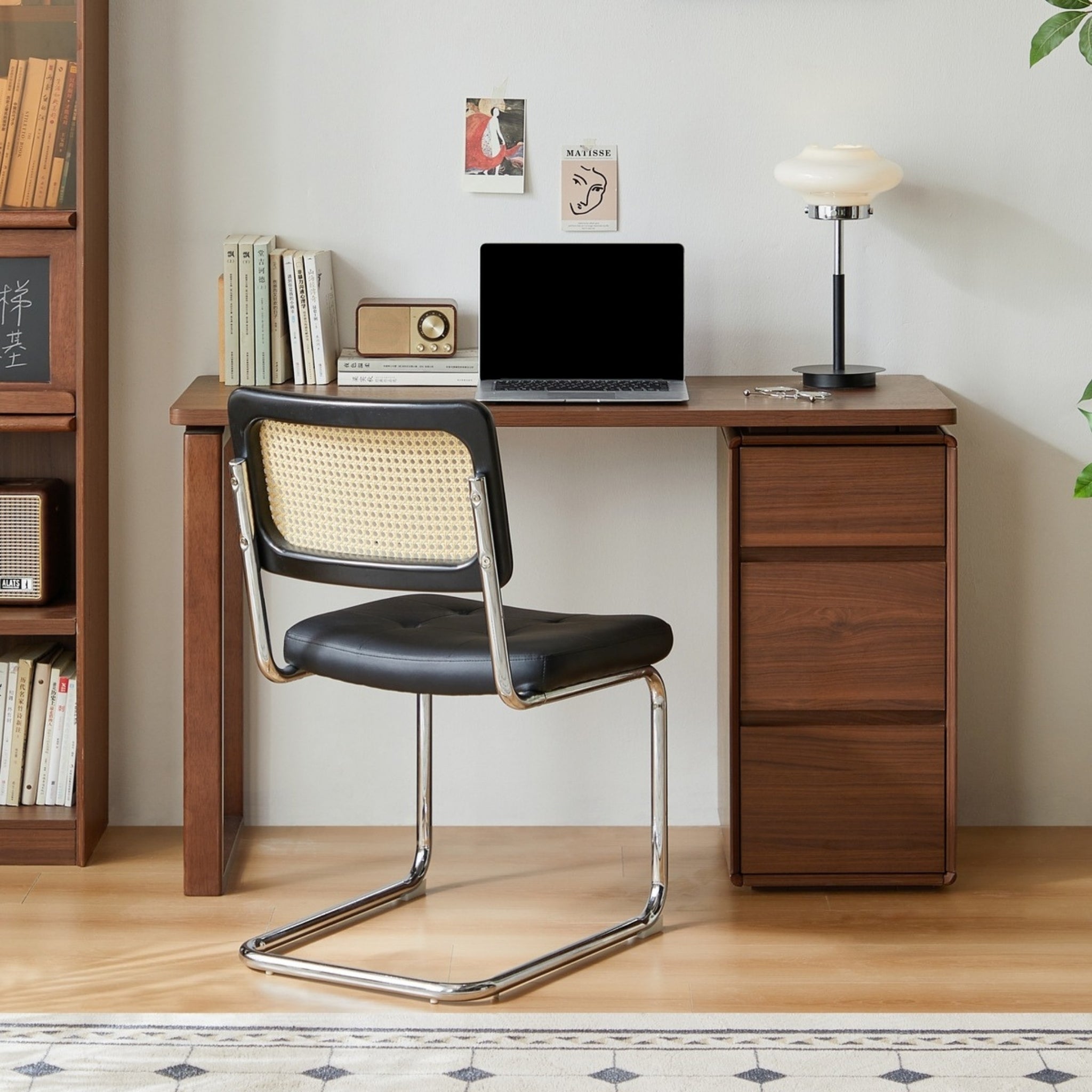 Linspire Ursula Office Desk with Drawers, W120cm