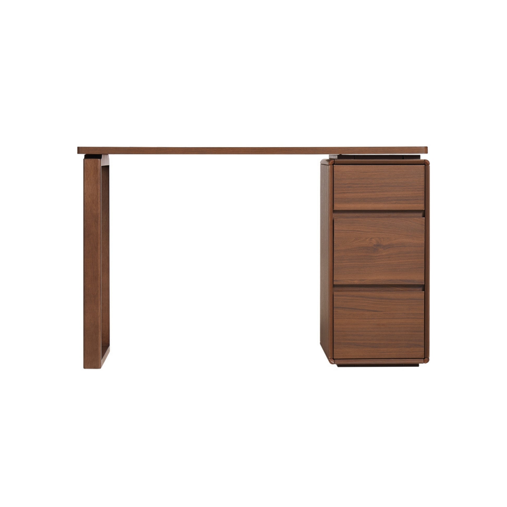 Linspire Ursula Office Desk with Drawers, W120cm