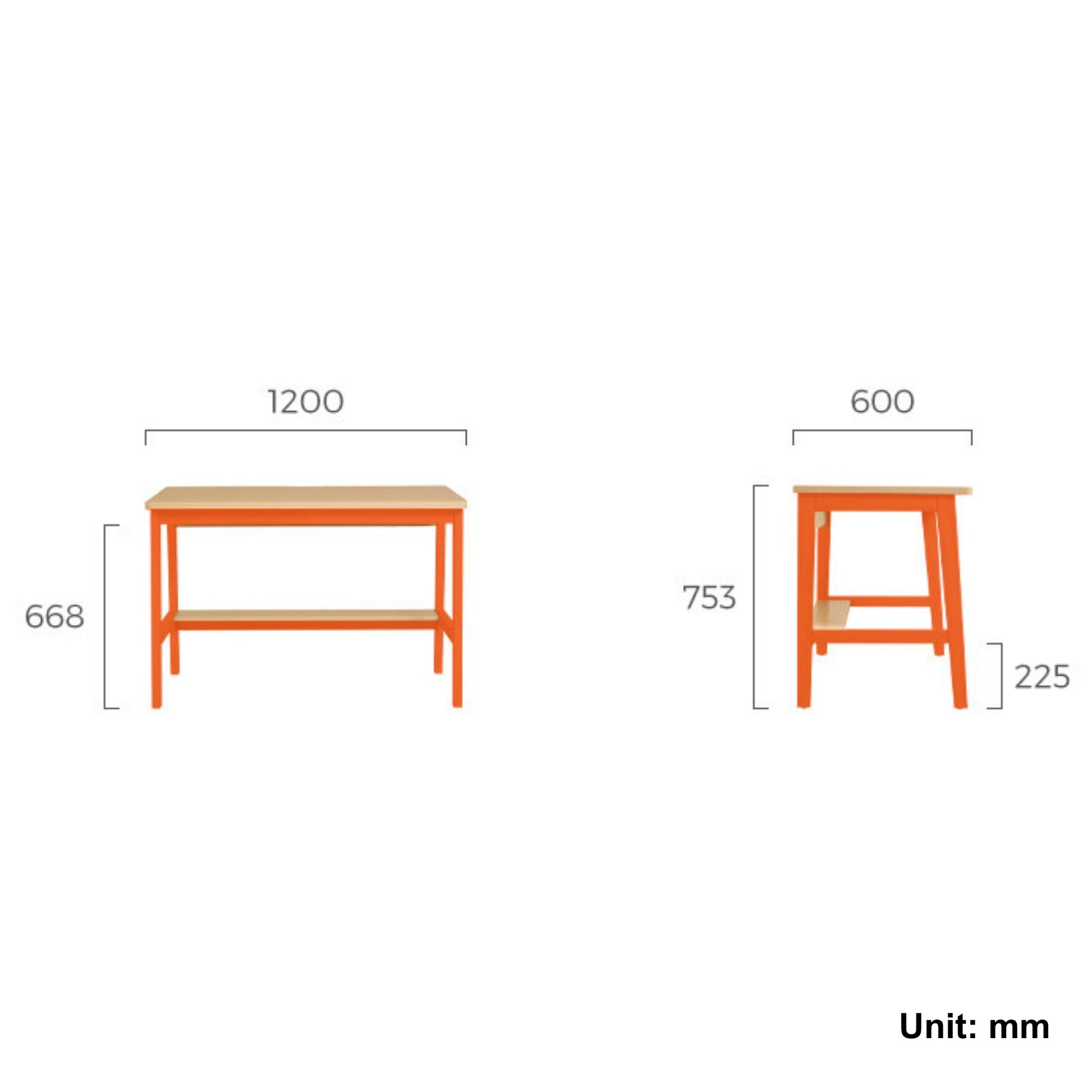Linspire Ursula Office Desk, W120cm