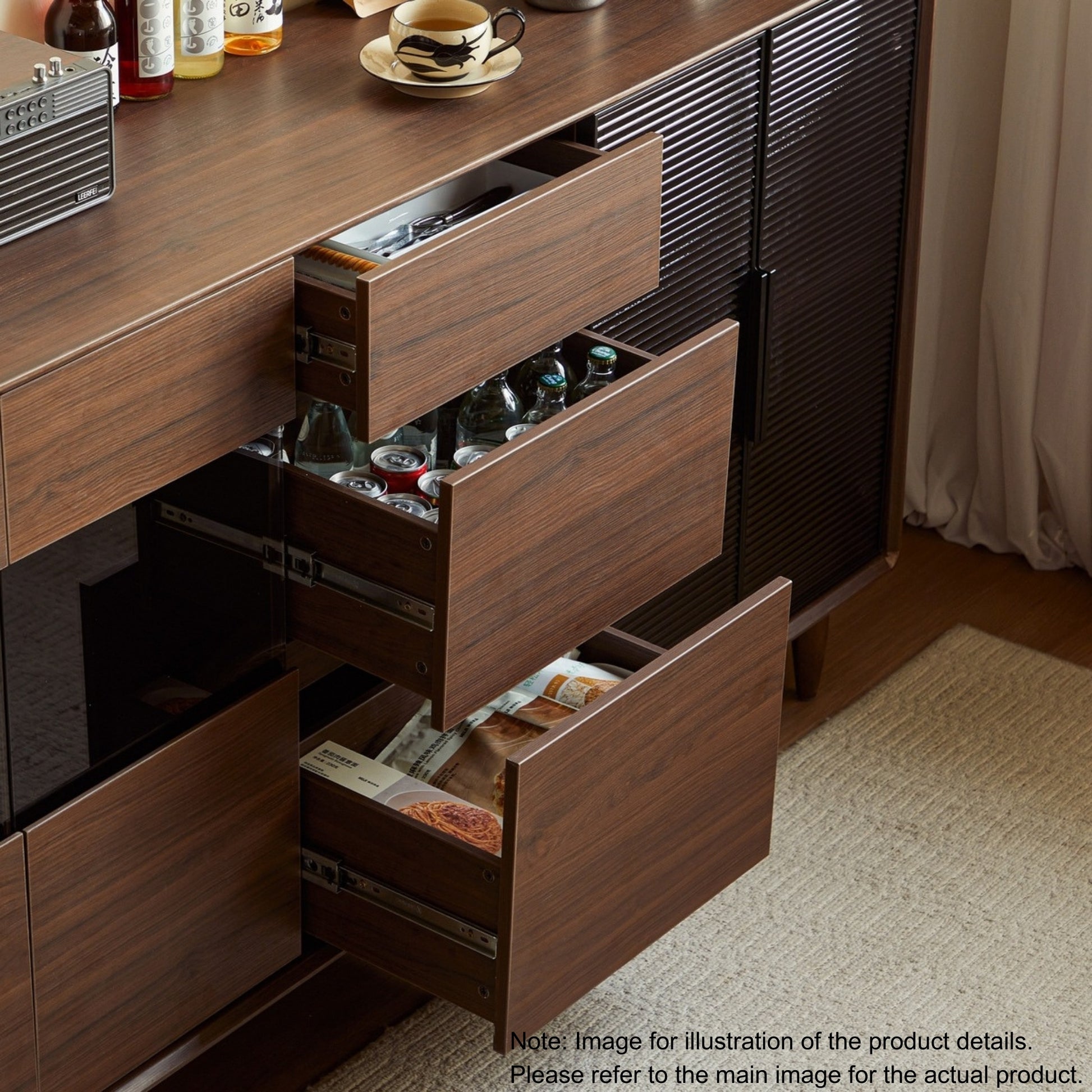 Linspire Ursula Sideboard, W150cm