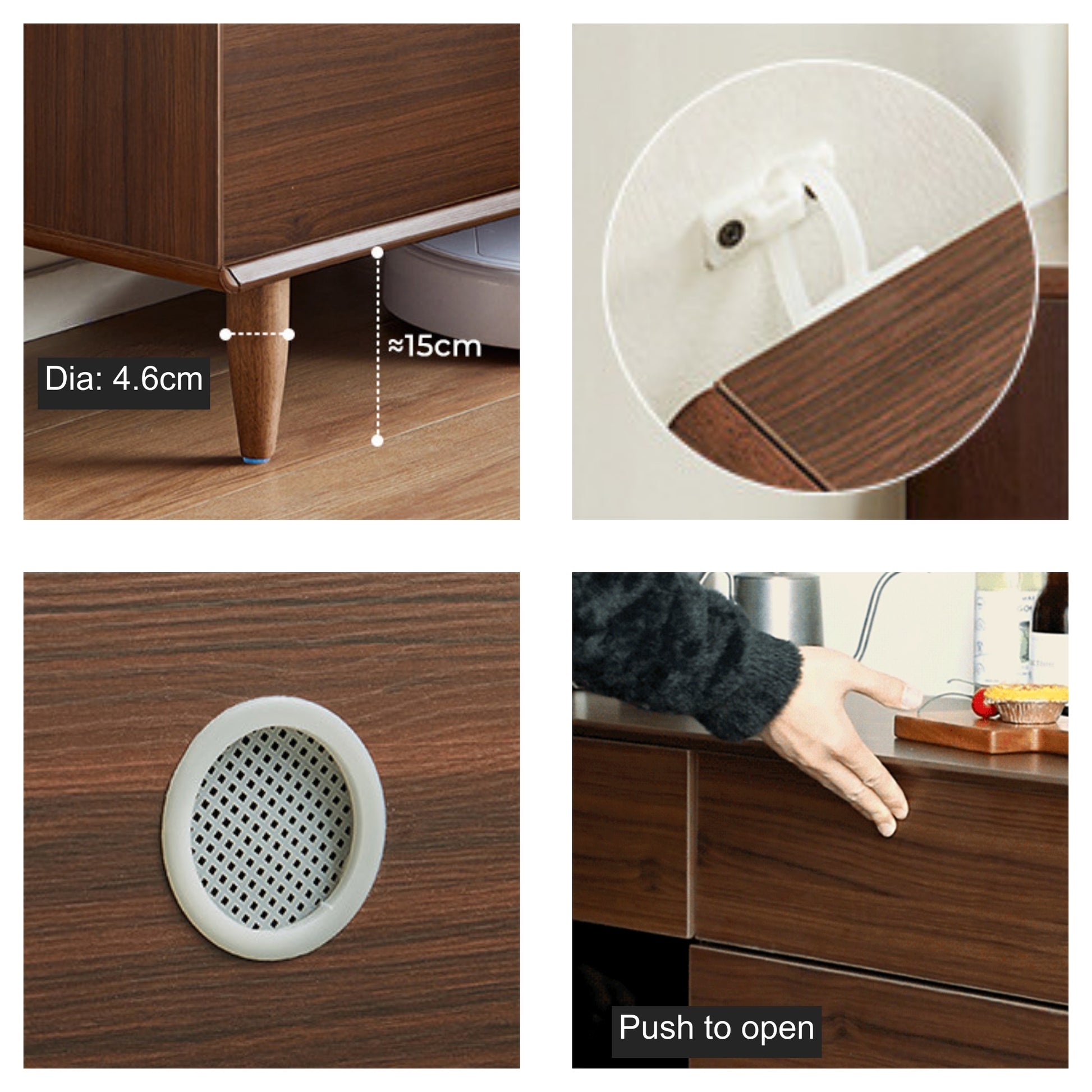 Linspire Ursula Sideboard, W180cm