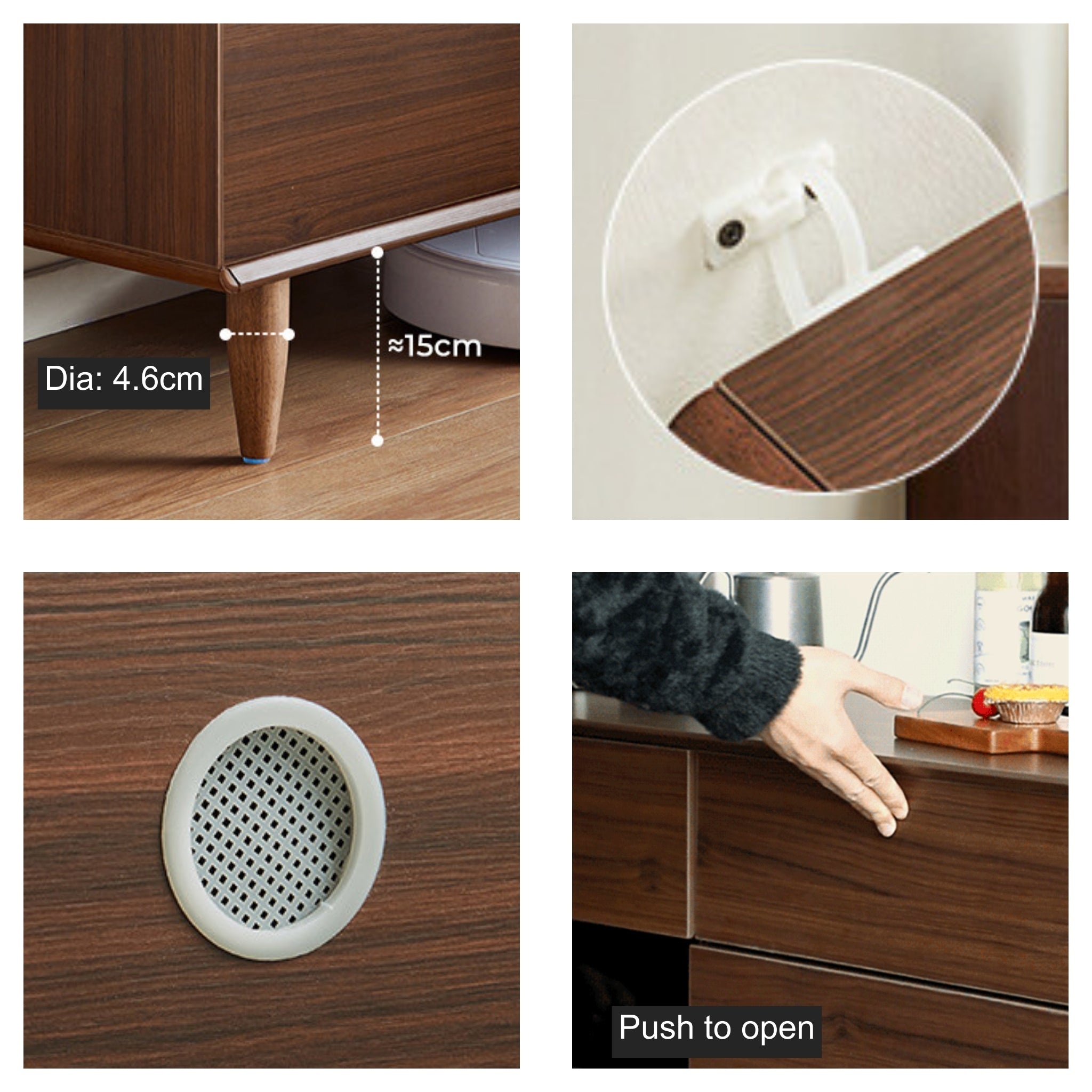 Linspire Ursula Sideboard, W180cm