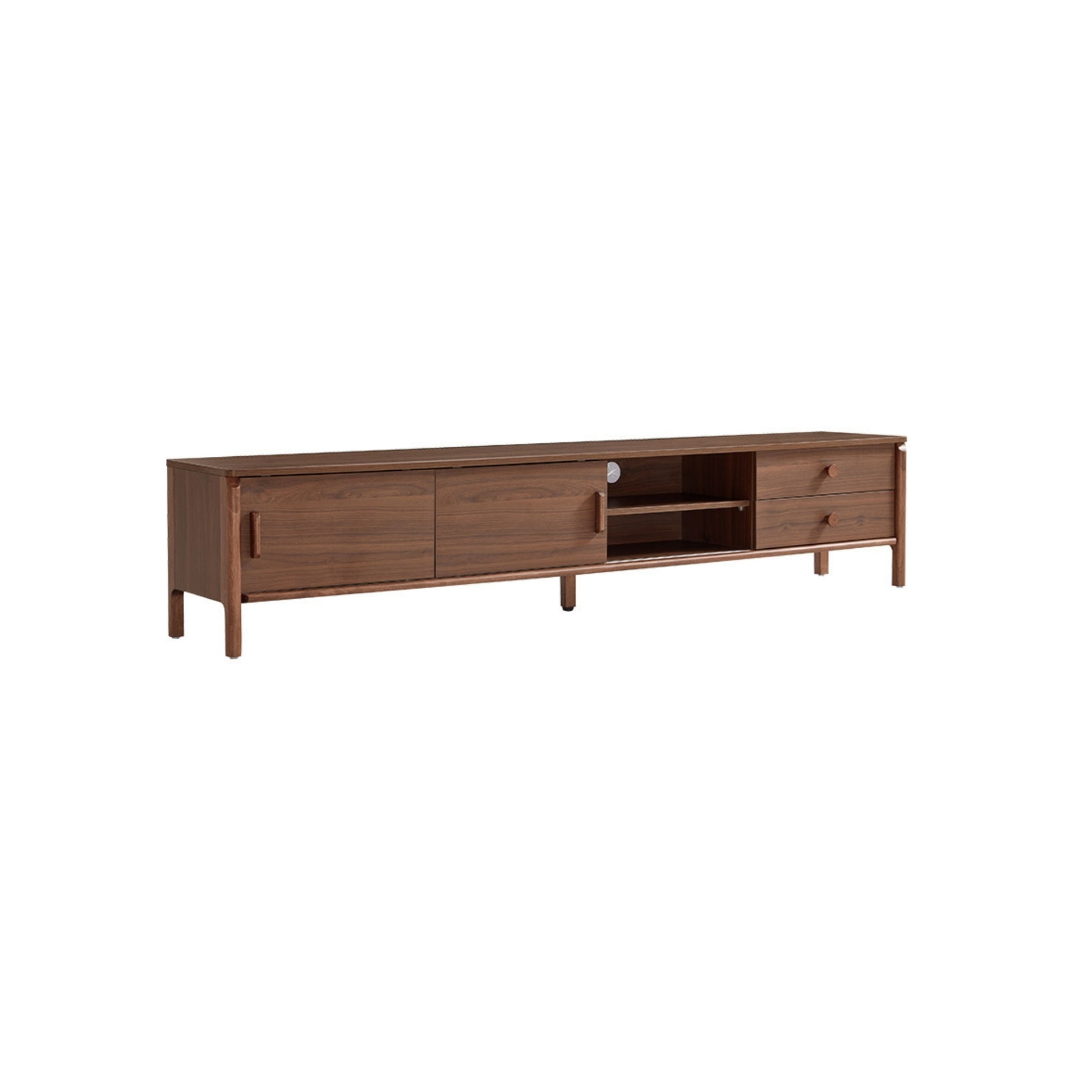 Linspire Ursula Entertainment Unit, W180cm, Dark Wood