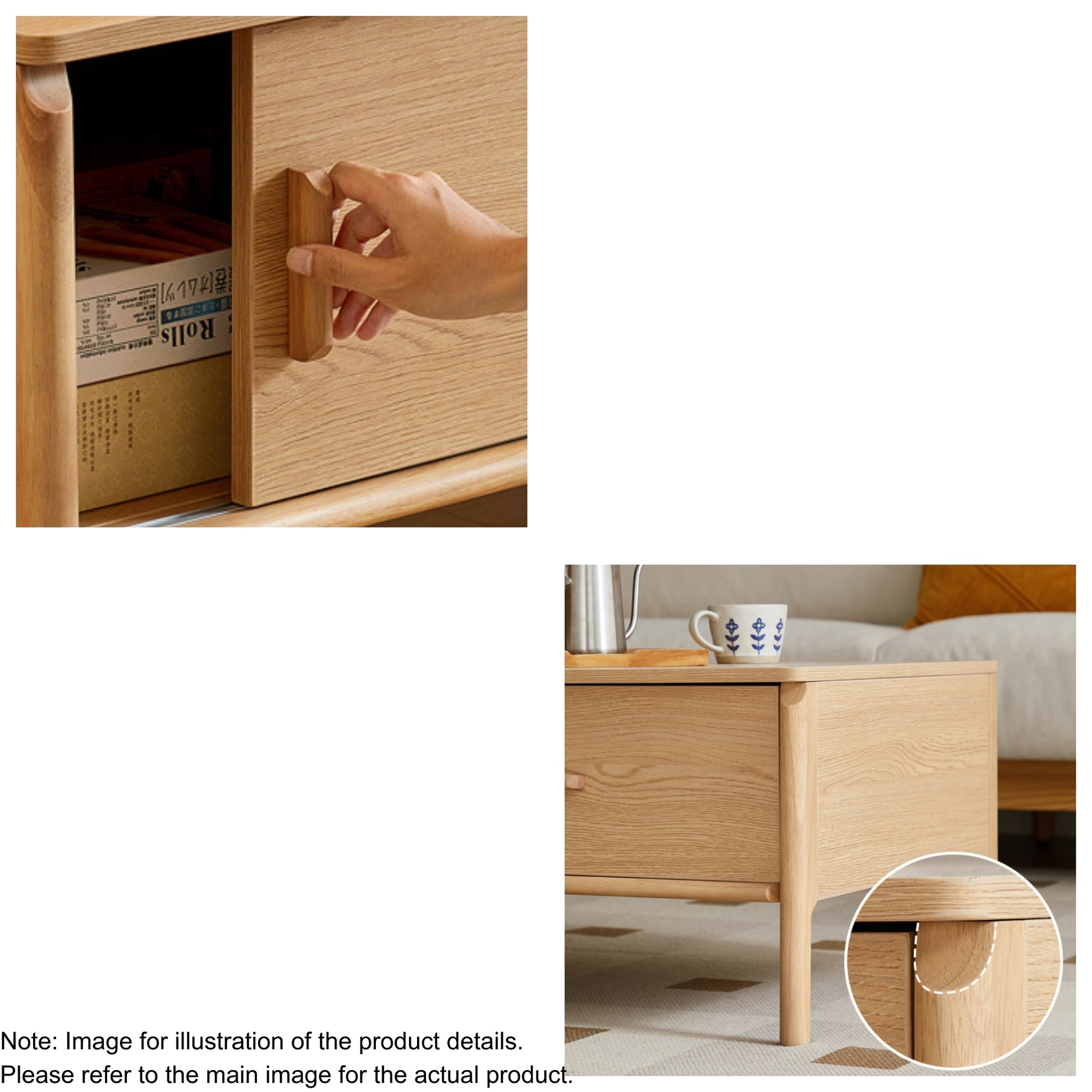 Linspire Ursula Entertainment Unit, W180cm, Dark Wood