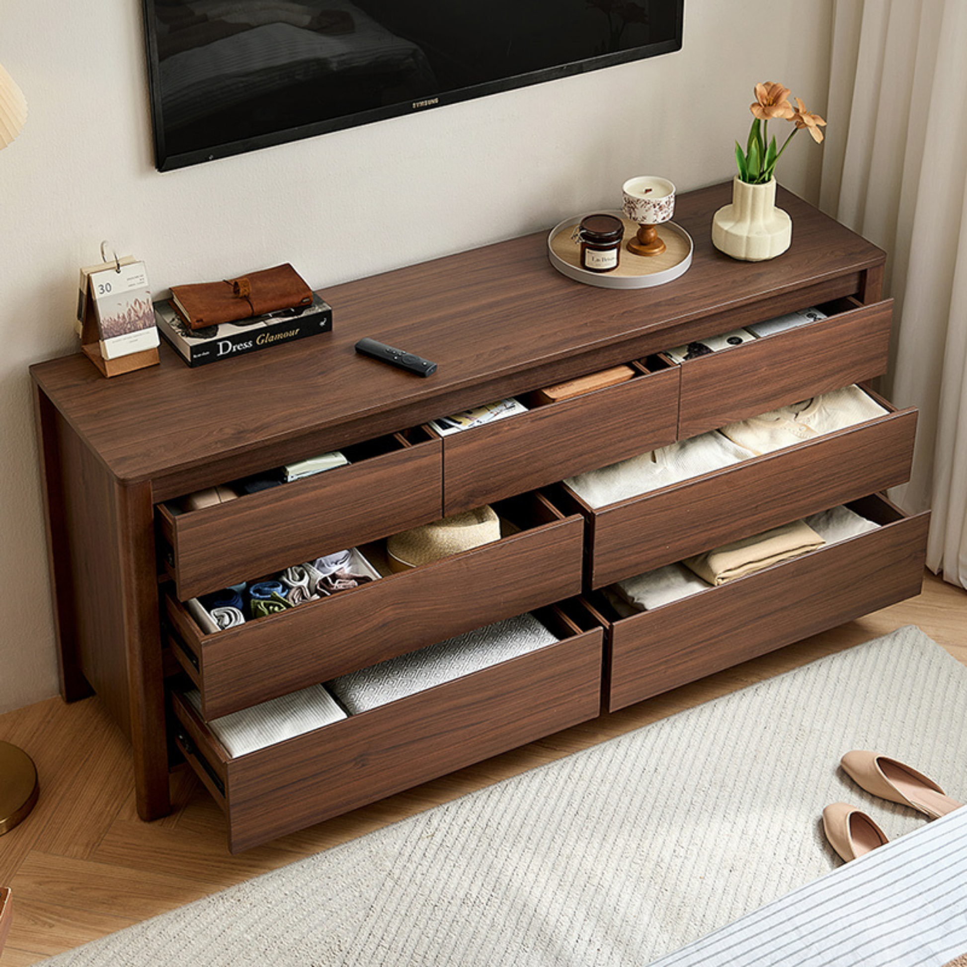 Linspire Ventus Chest Of 7 Drawers