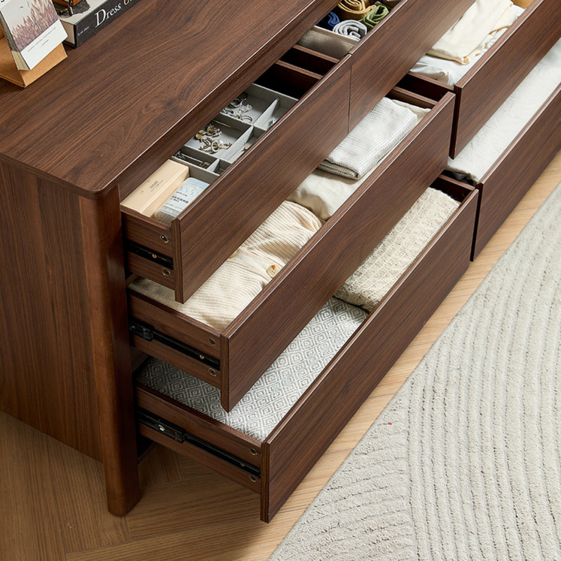 Linspire Ventus Chest Of 7 Drawers