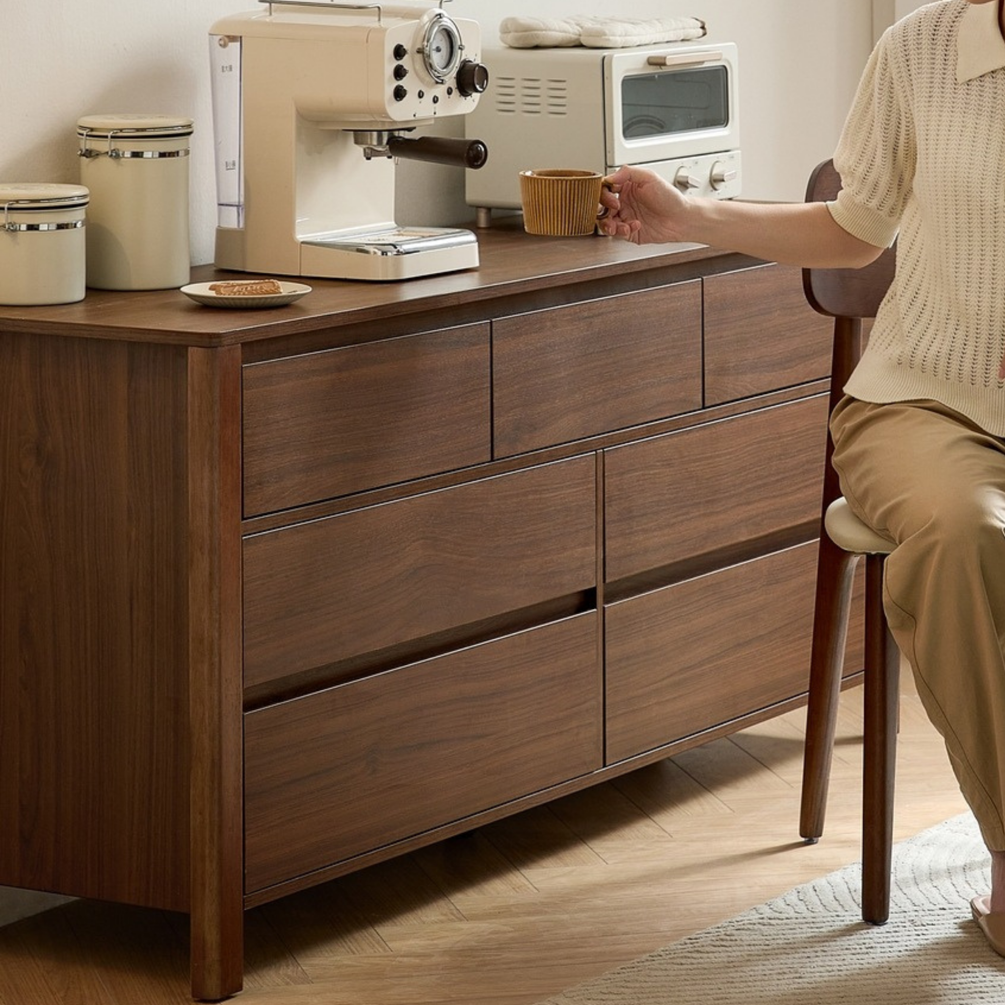 Linspire Ventus Chest Of 7 Drawers