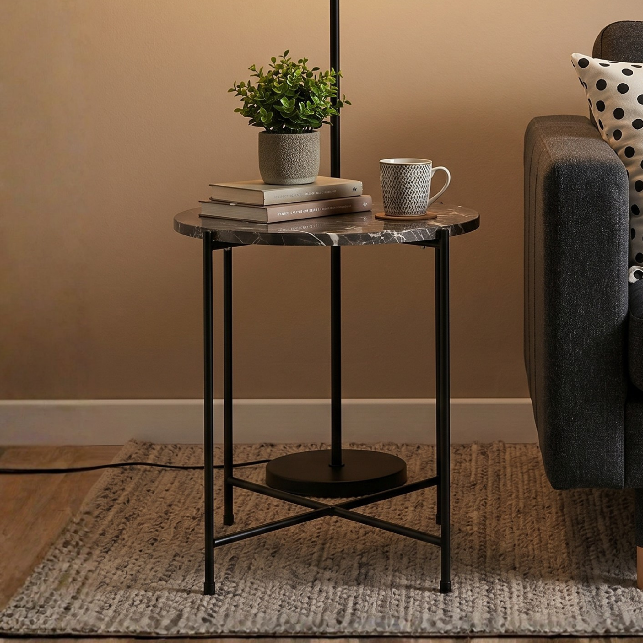 Hjem Design Avion Side Table