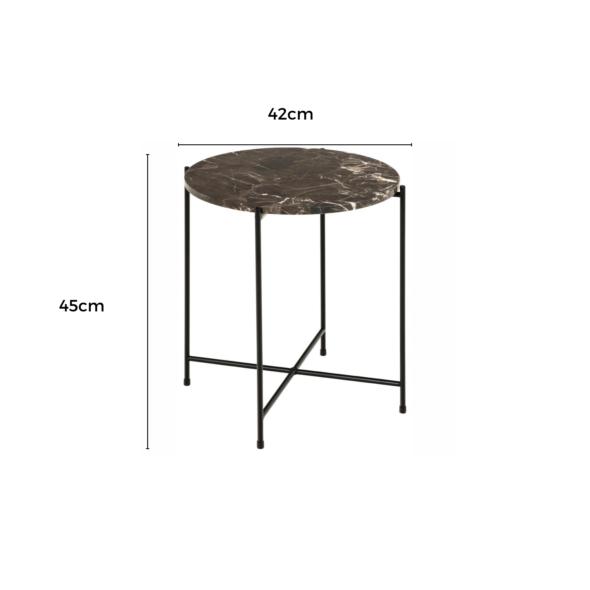 Hjem Design Avion Side Table
