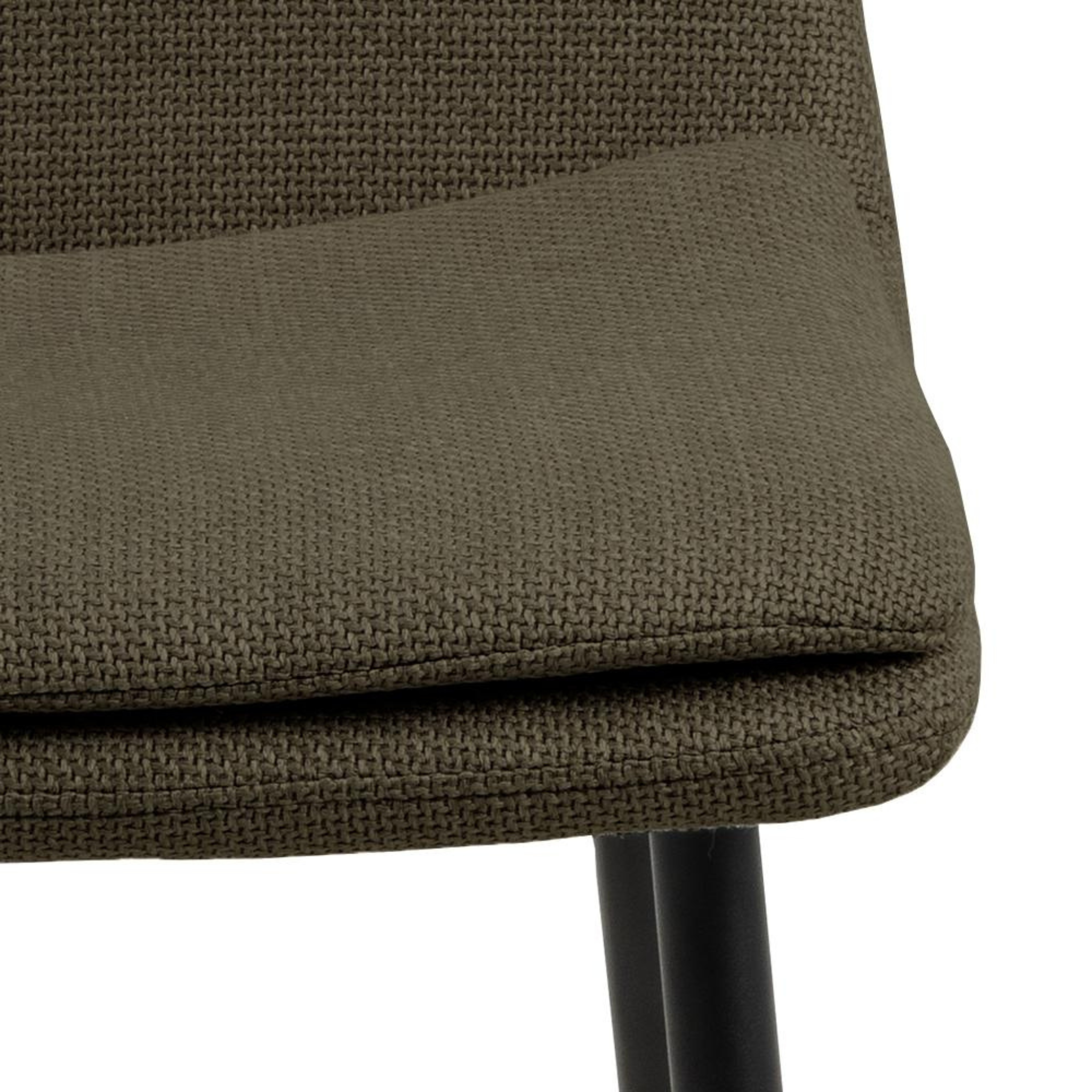Hjem Design Becra Dining Chair, Set of 4, Green