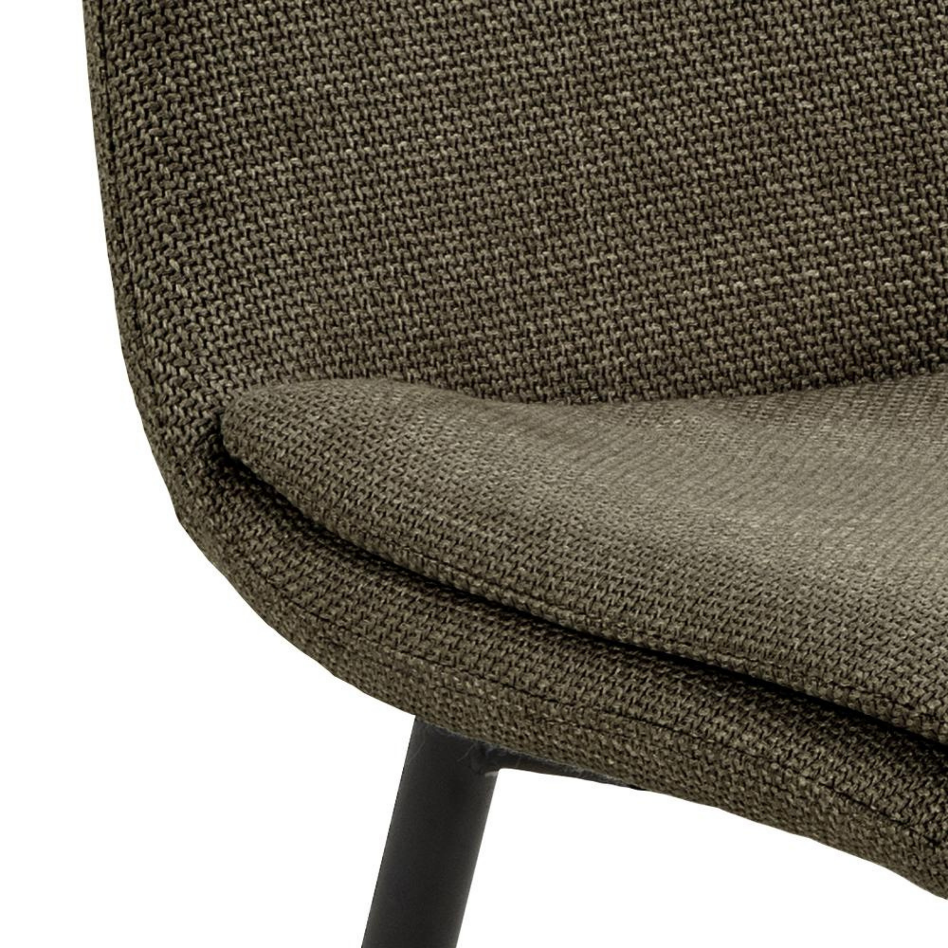 Hjem Design Becra Dining Chair, Set of 4, Green