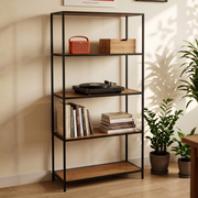 Hjem Design Sevron Bookcase