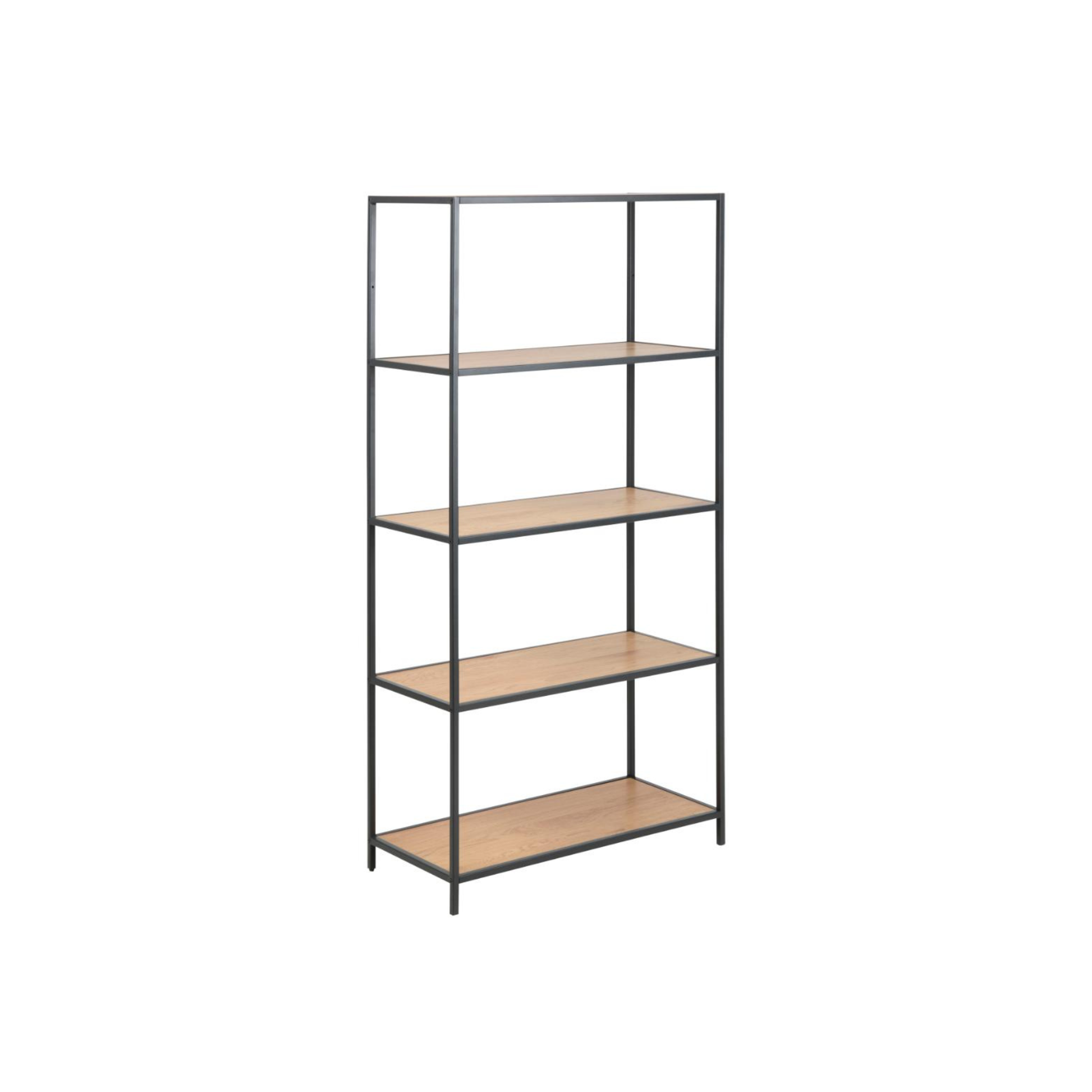 Hjem Design Sevron Bookcase