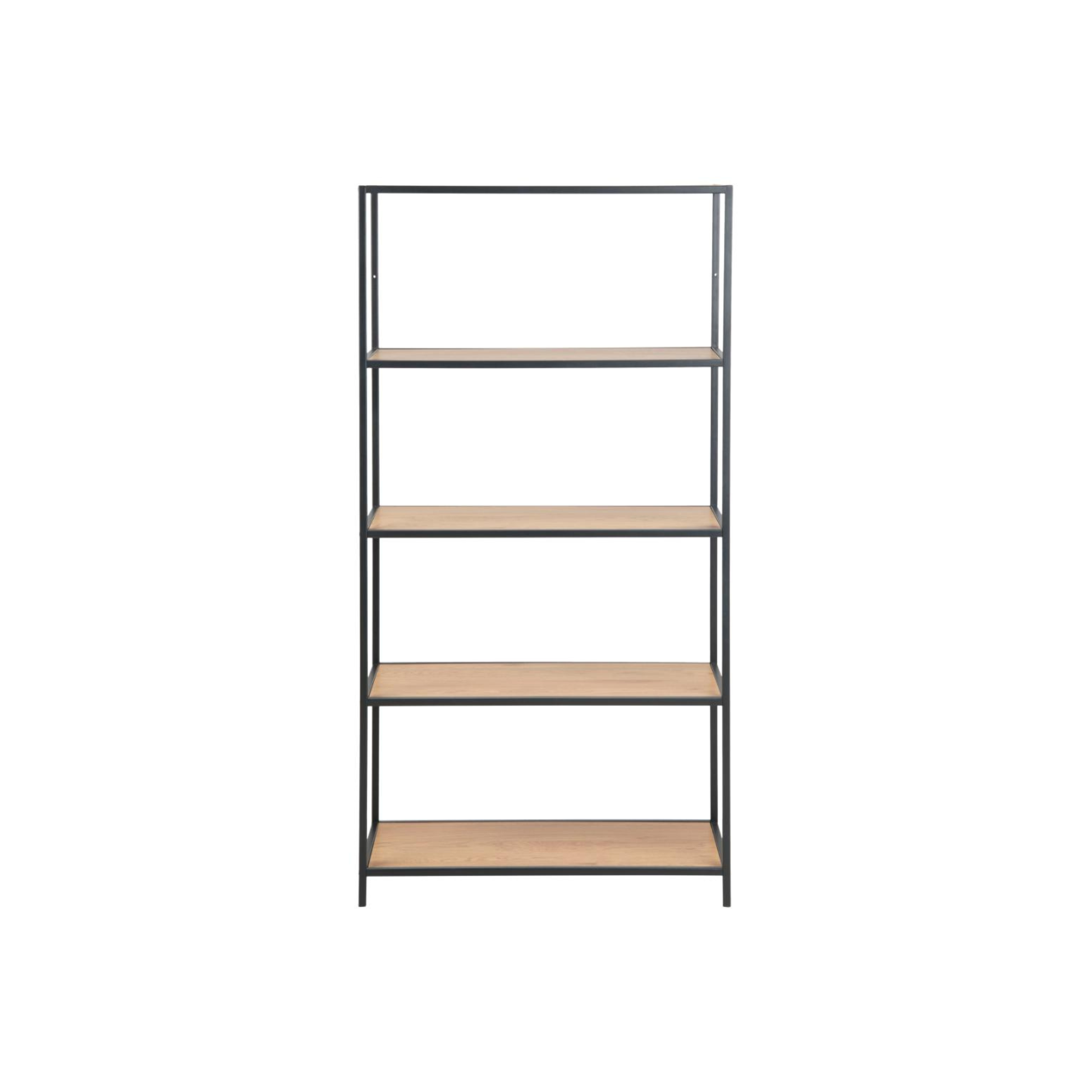Hjem Design Sevron Bookcase