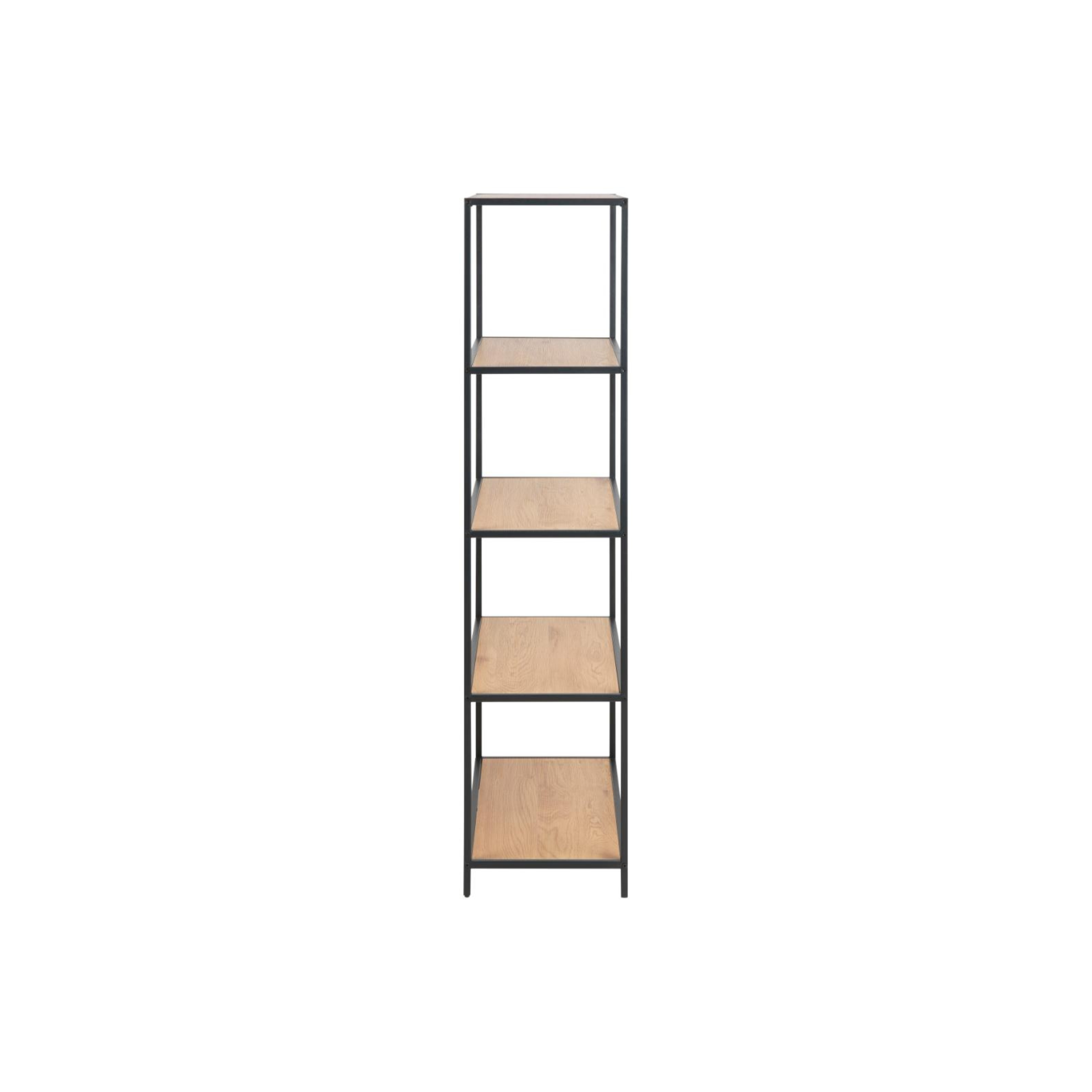 Hjem Design Sevron Bookcase