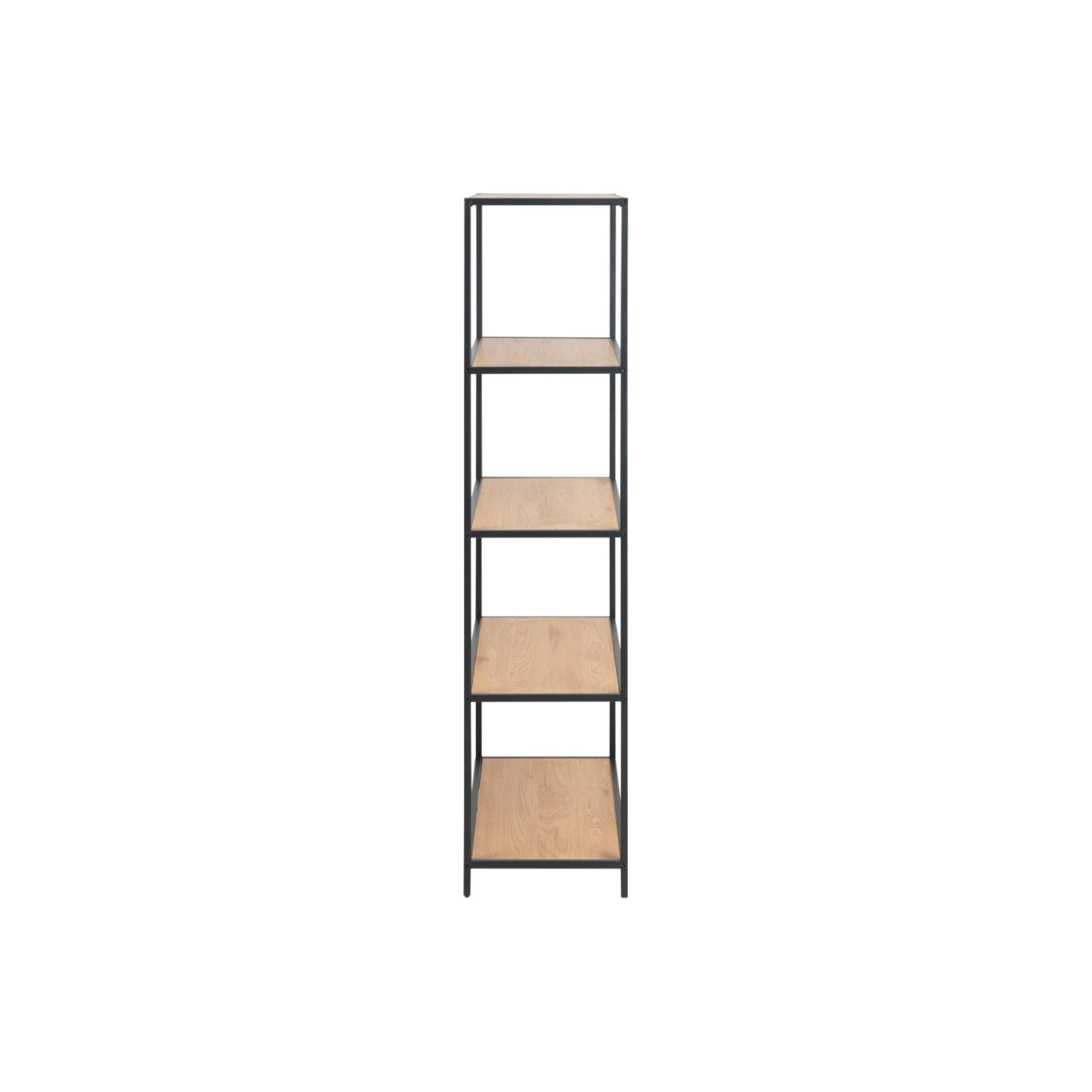 Hjem Design Sevron Bookcase