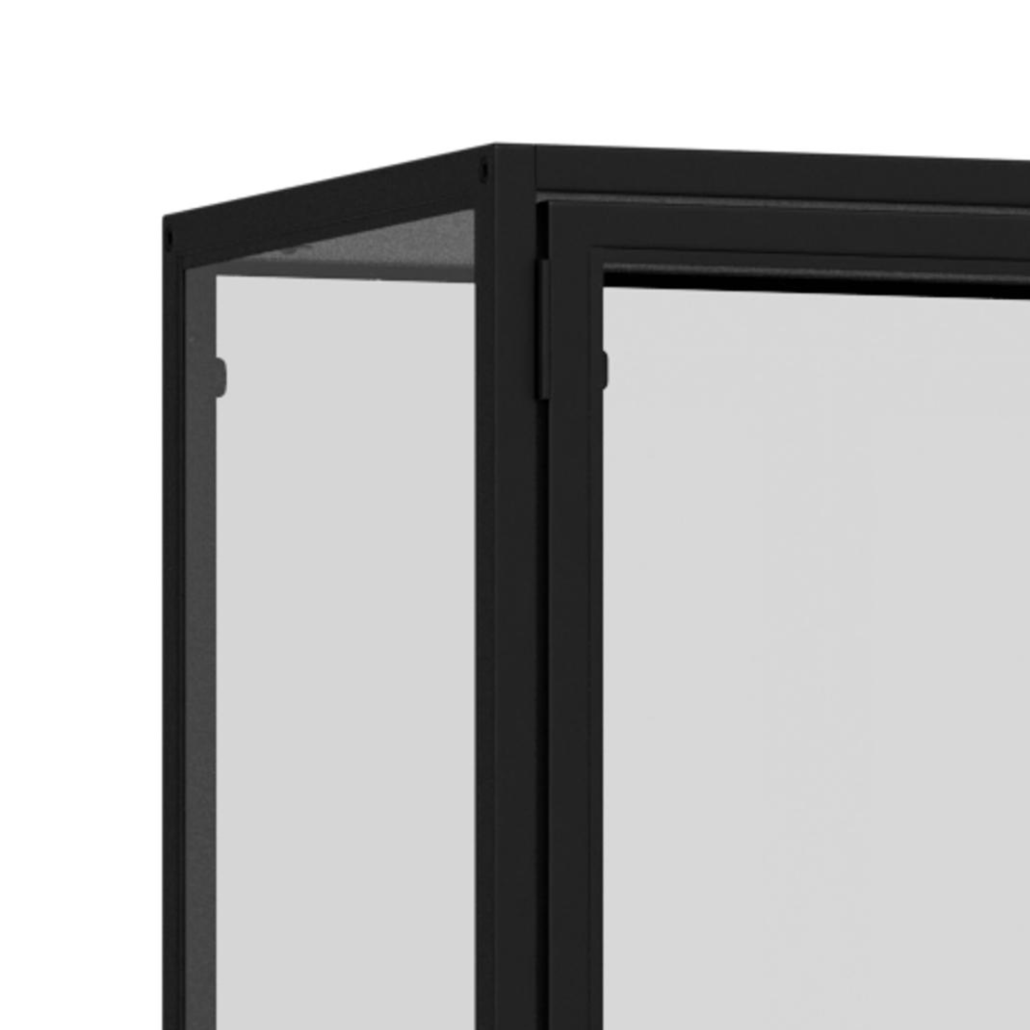 Hjem Design Sevron Display Cabinet