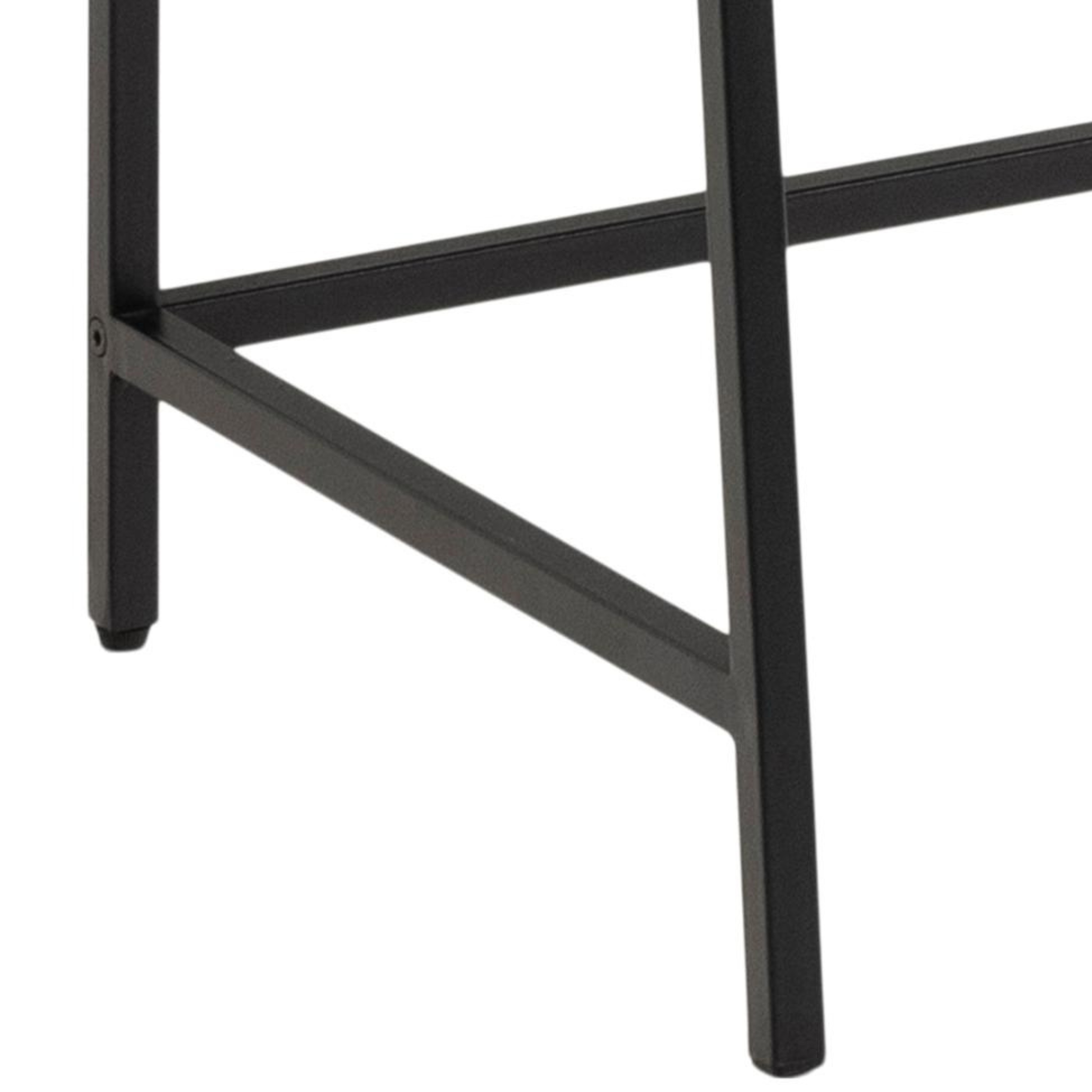 Hjem Design Sevron Bookcase with Drawer