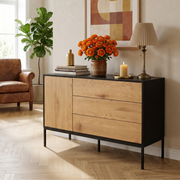 Hjem Design Sevron Sideboard